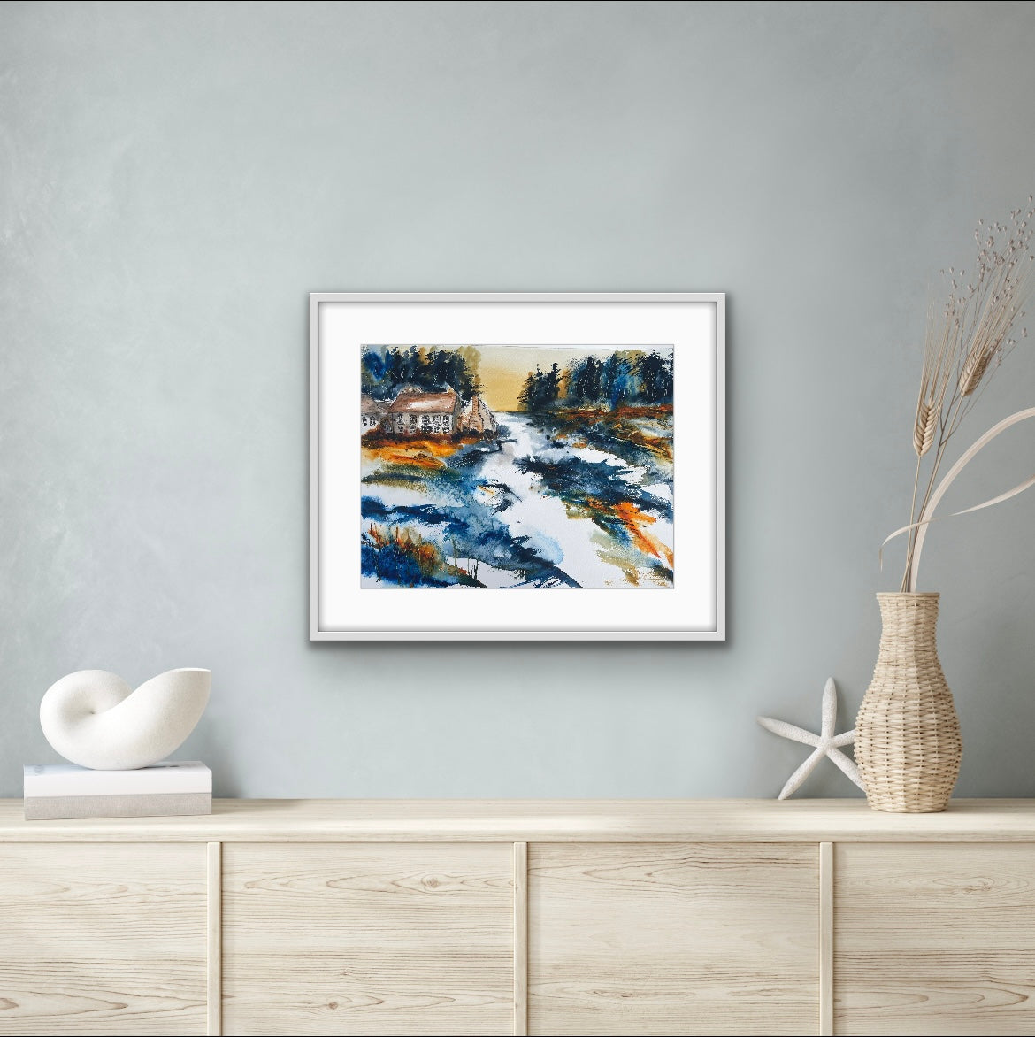 Original Art-Watercolour -Plenty of Space
