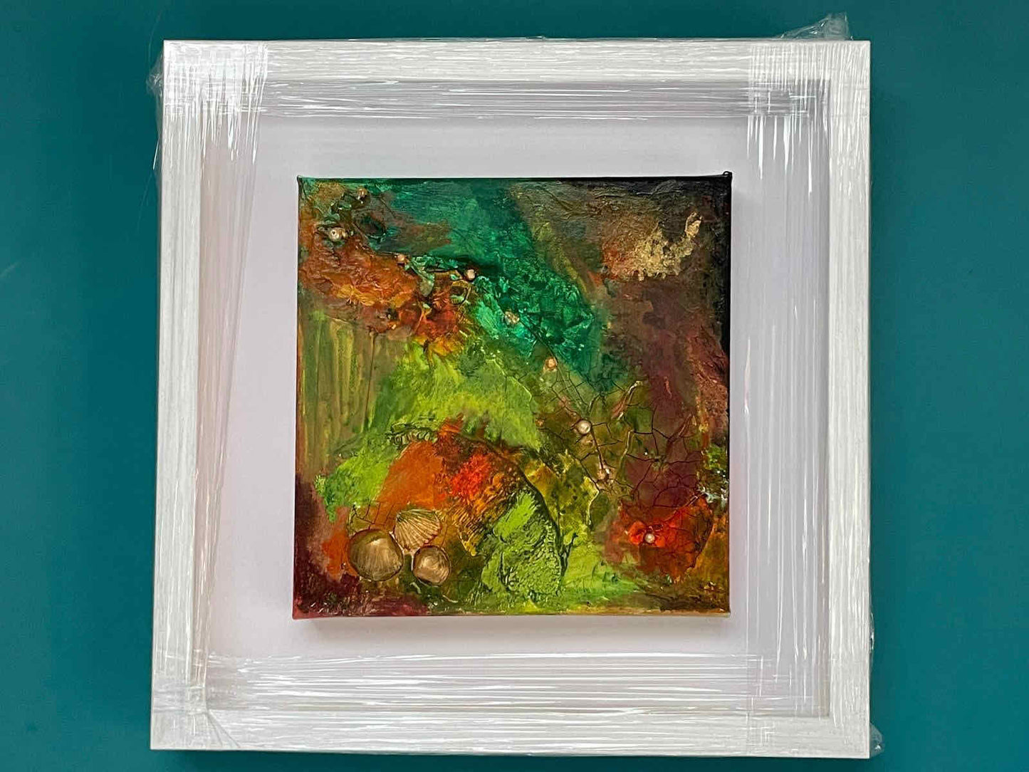Mixed Media - Rock Pool