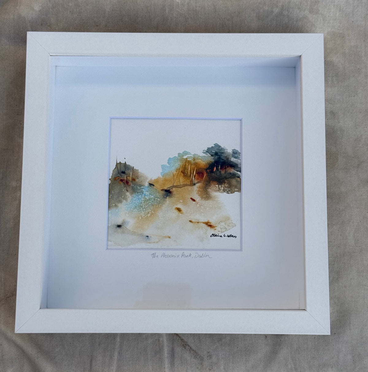 Original Art-The Phoenix Park-Reverie