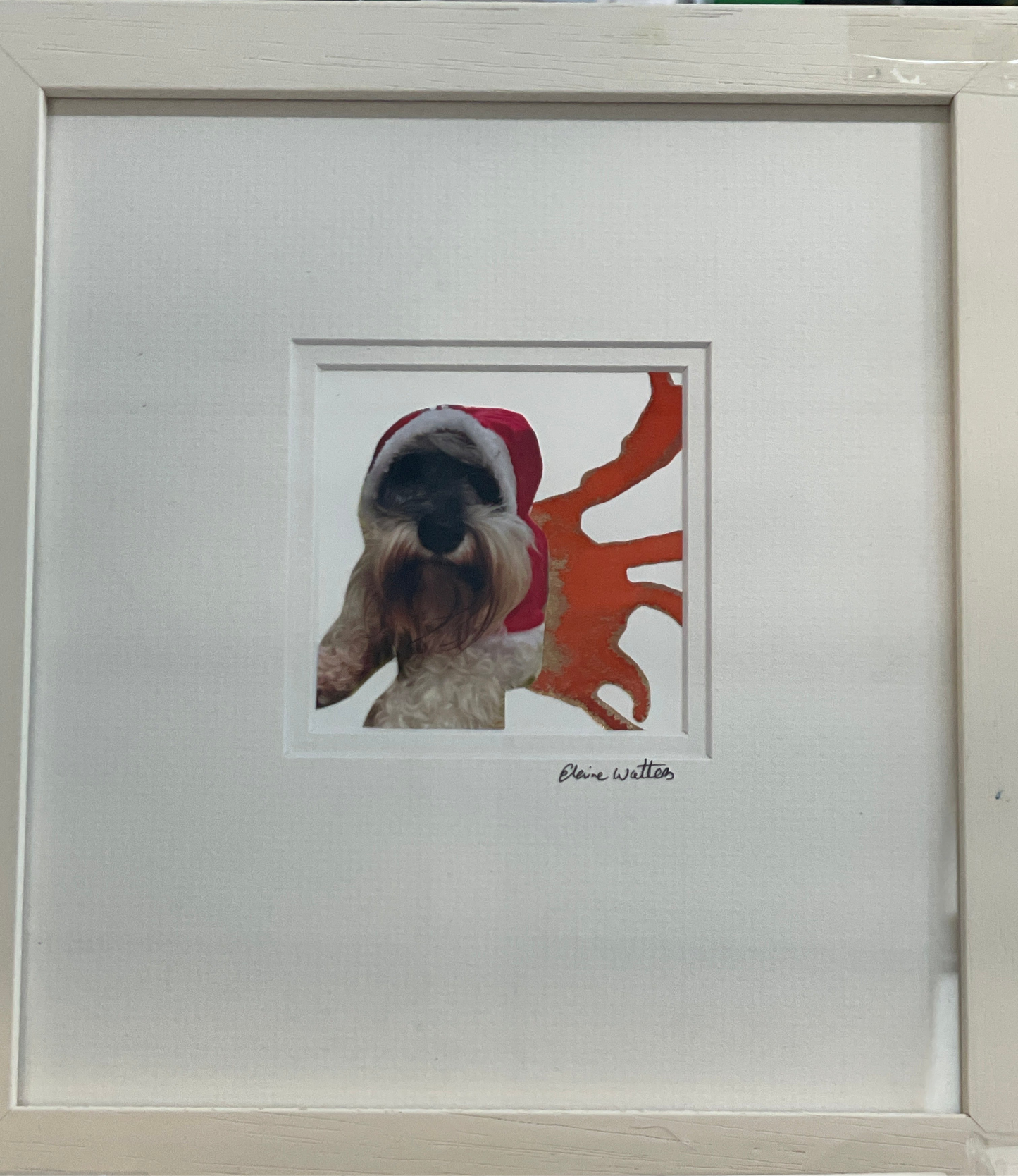 Pet Art -Memorial style B 8x6 inches
