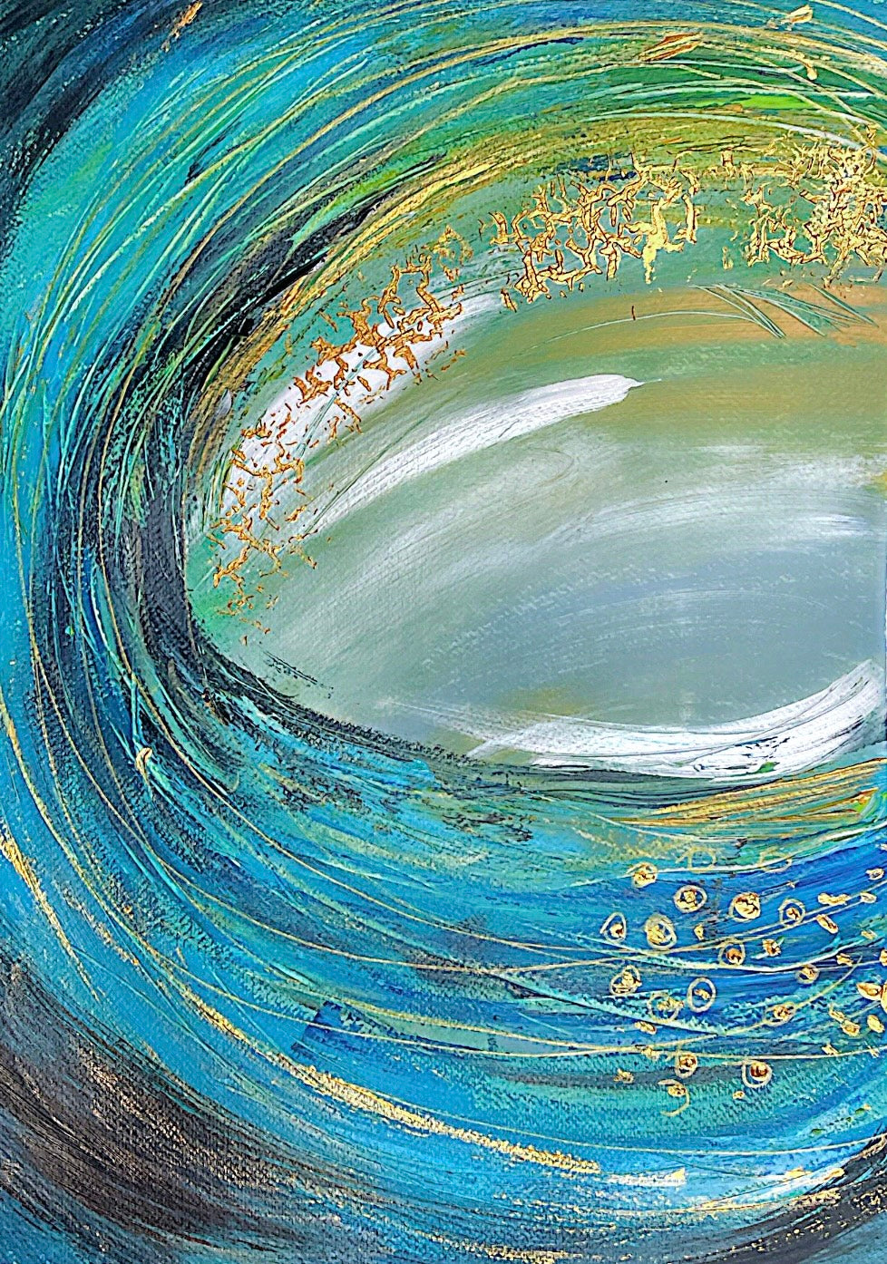 Mixed media -Infinity (Sold)