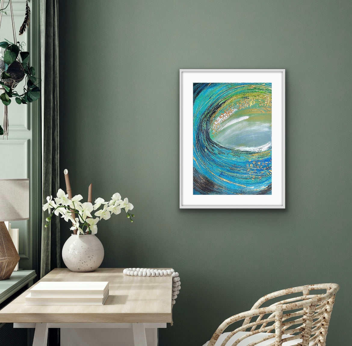 Mixed media -Infinity (Sold)