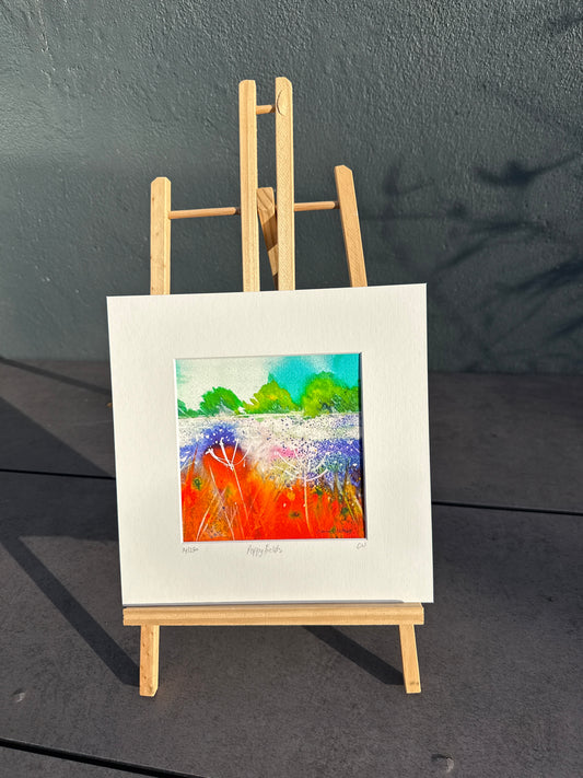 Product-Fine Art Print-Poppy Fields
