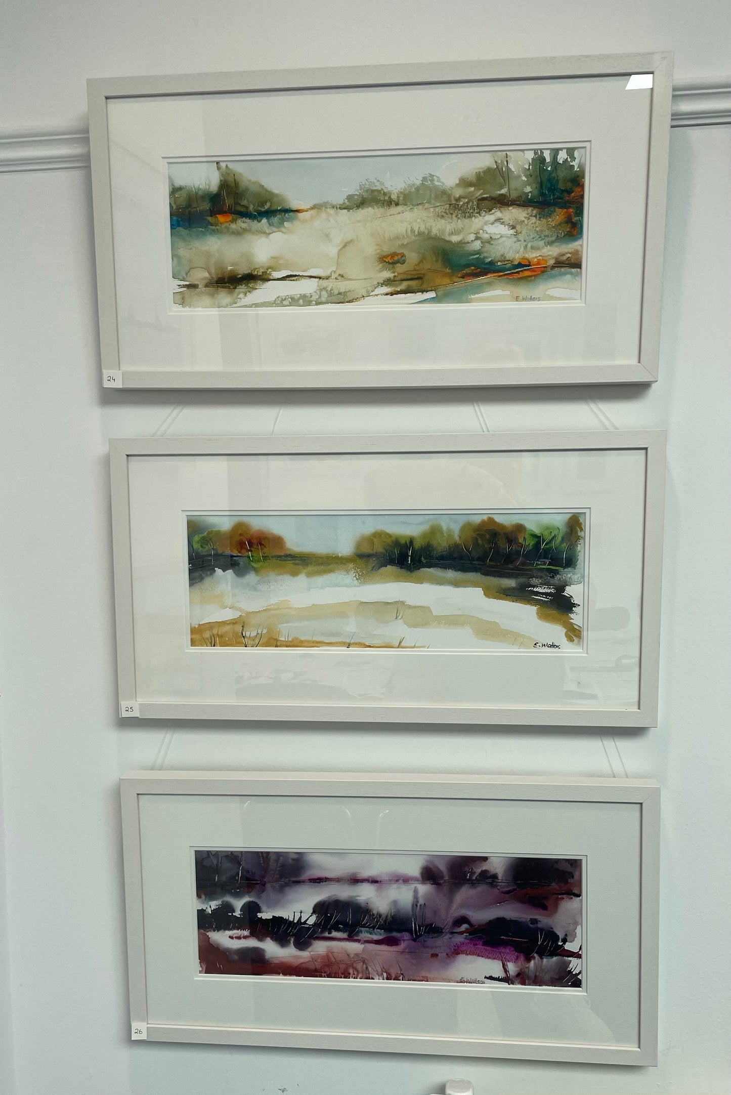 Original Art-Watercolour - A Gentle Sunlight