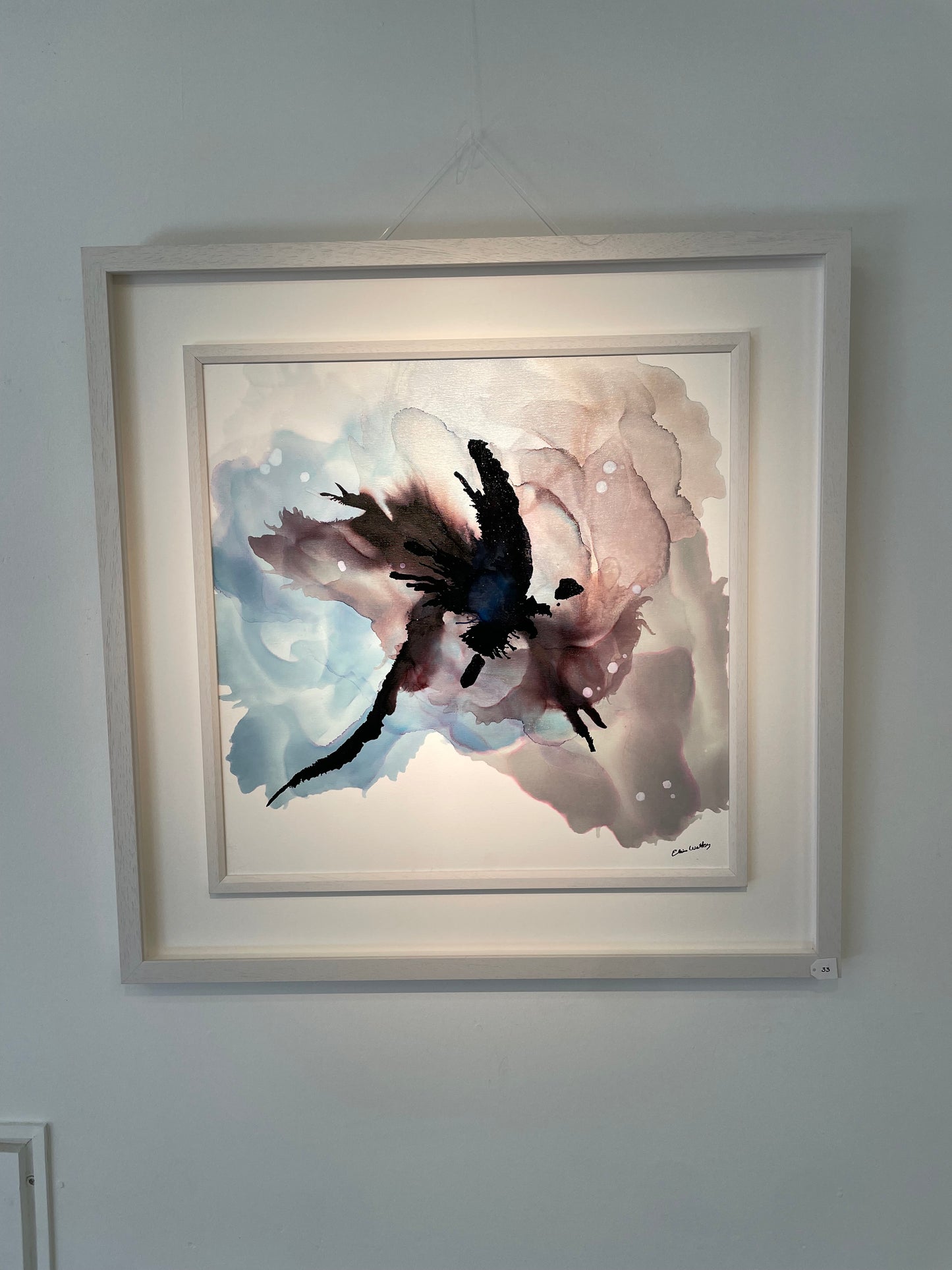 Original Art -Alcohol Ink -The Magic Within