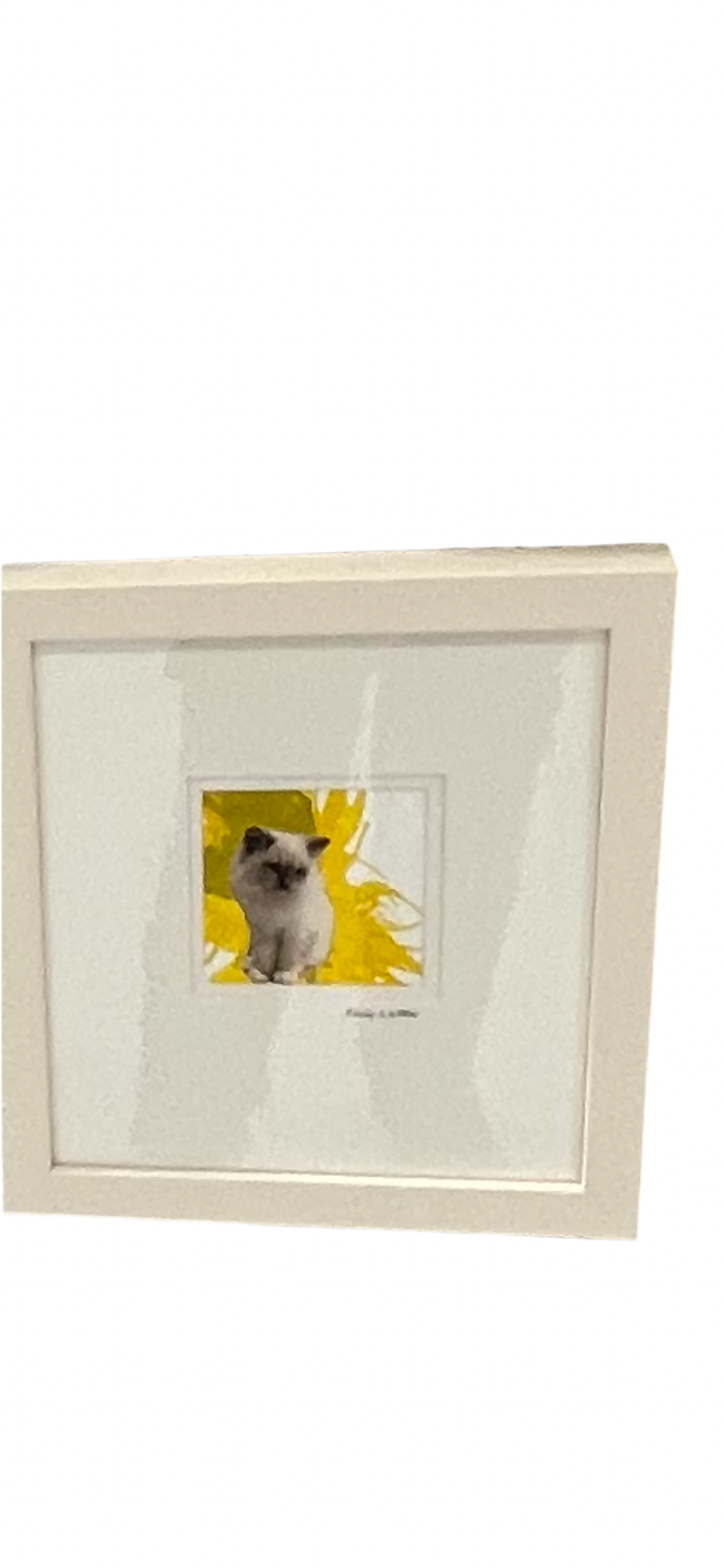 Pet Art -Memorial style B 8x6 inches