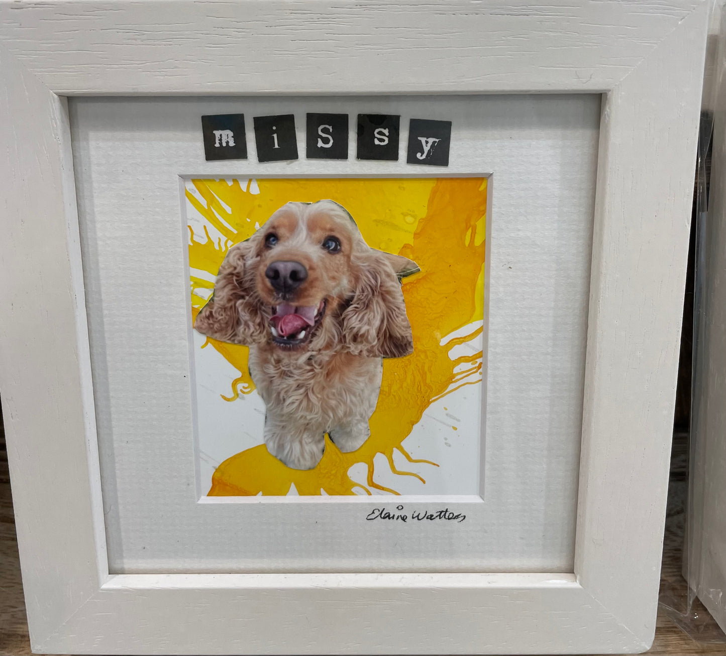 Pet Art-Small commission 6x6 inches