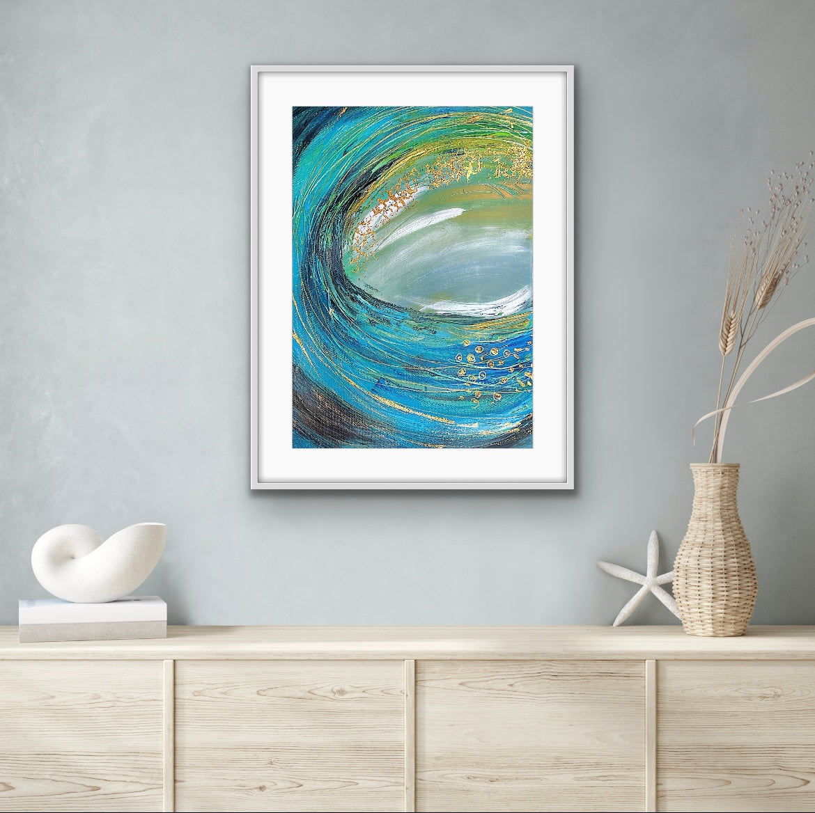 Mixed media -Infinity (Sold)