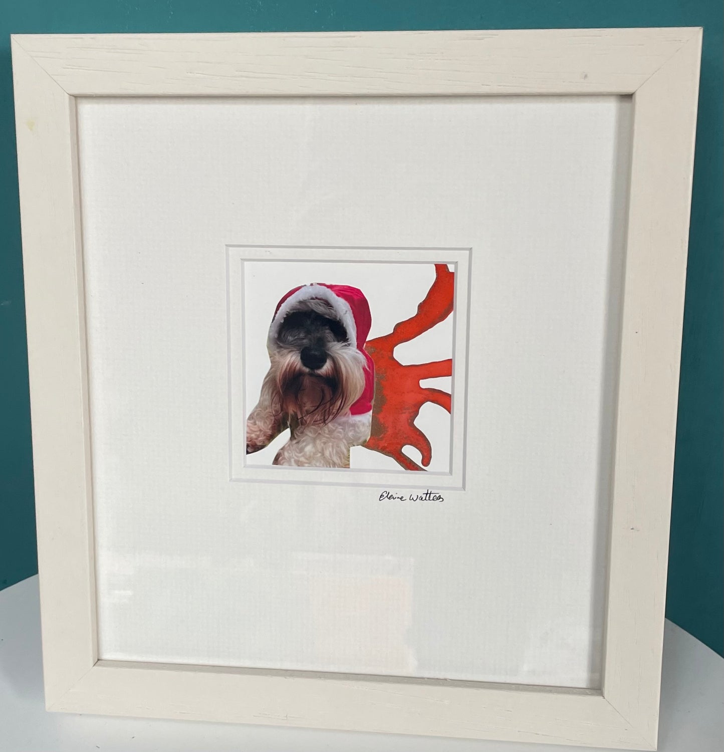 Pet Art -Memorial style B 8x6 inches
