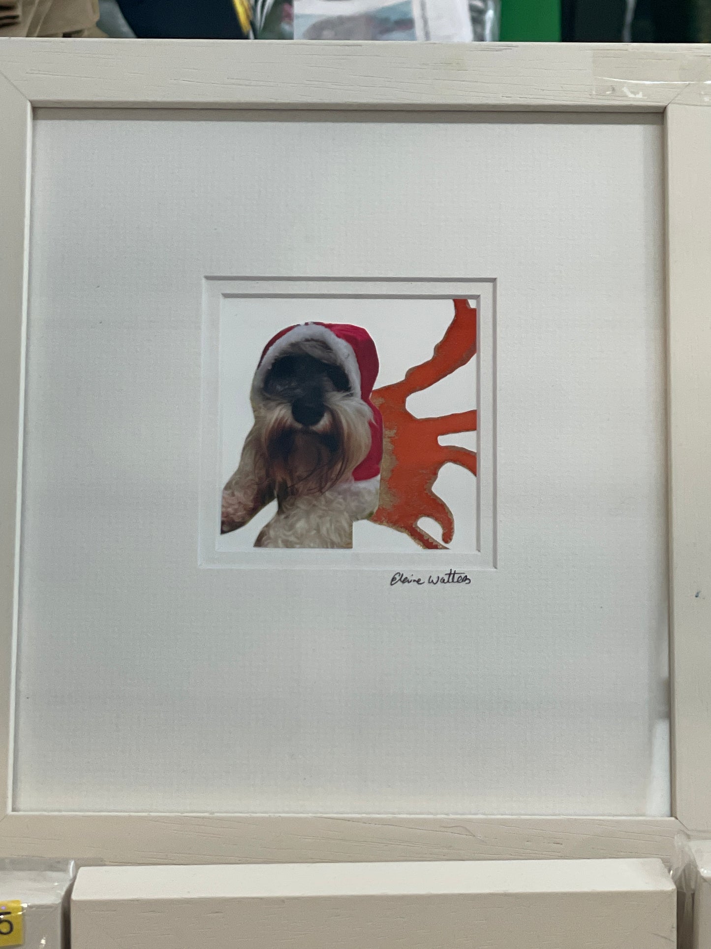 Pet Art -Memorial style B 8x6 inches
