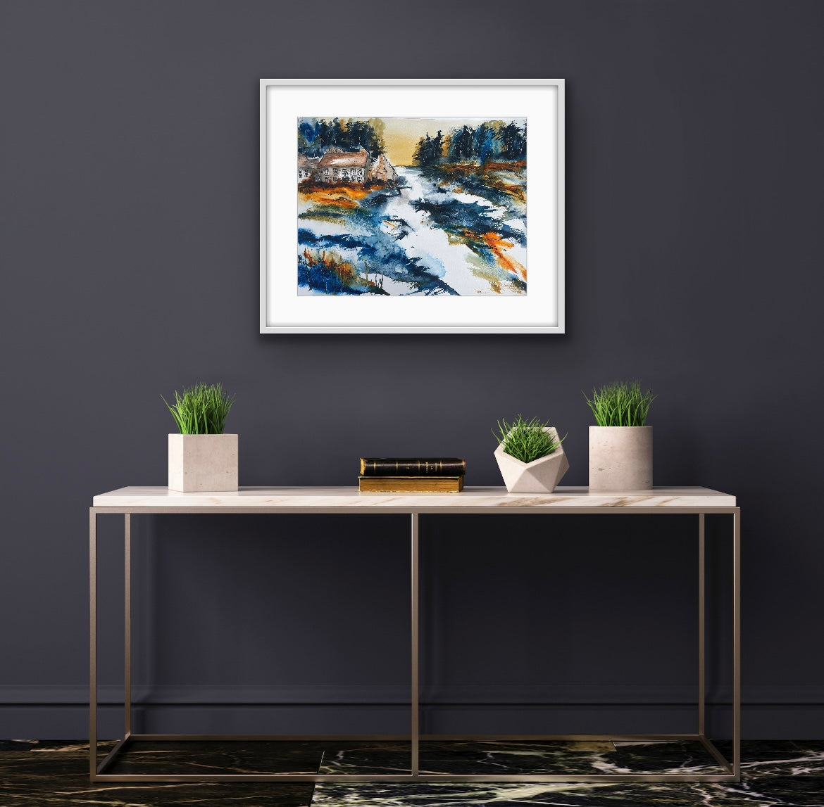 Original Art-Watercolour -Plenty of Space