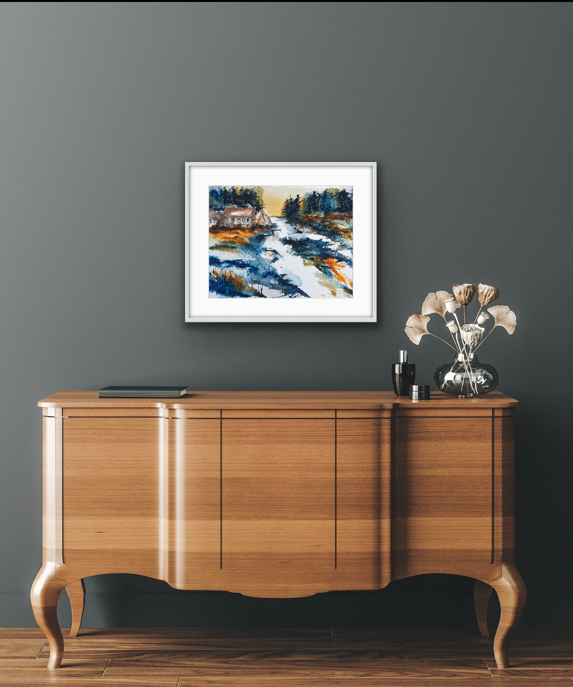Original Art-Watercolour -Plenty of Space