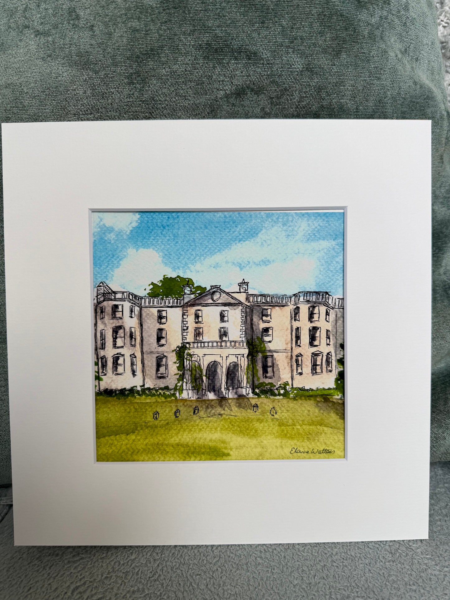 Fine Art Print-Farmleigh House Dublin