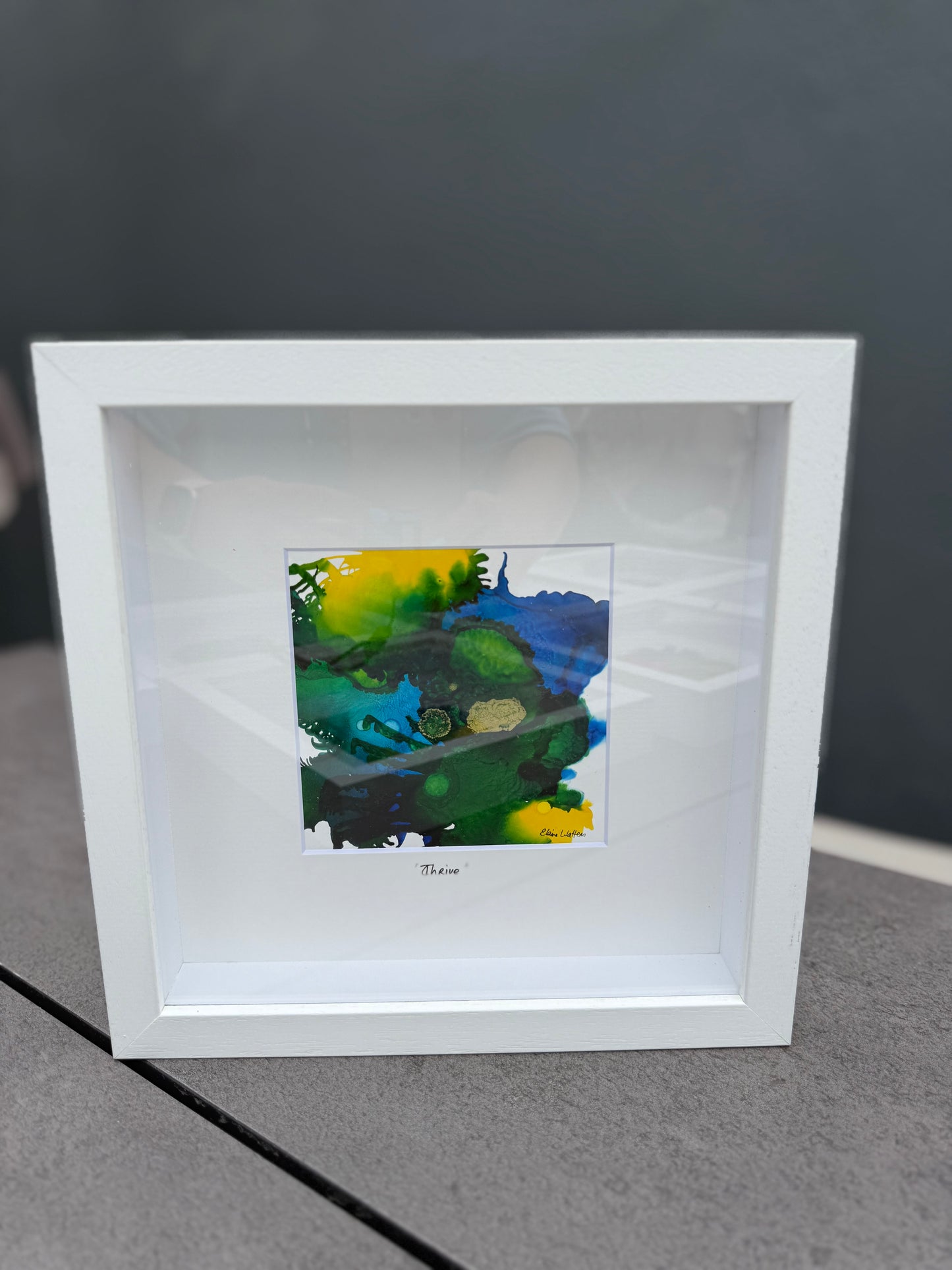 Original Ink-Alcohol Ink-Series 'Sisterhood-Surge'