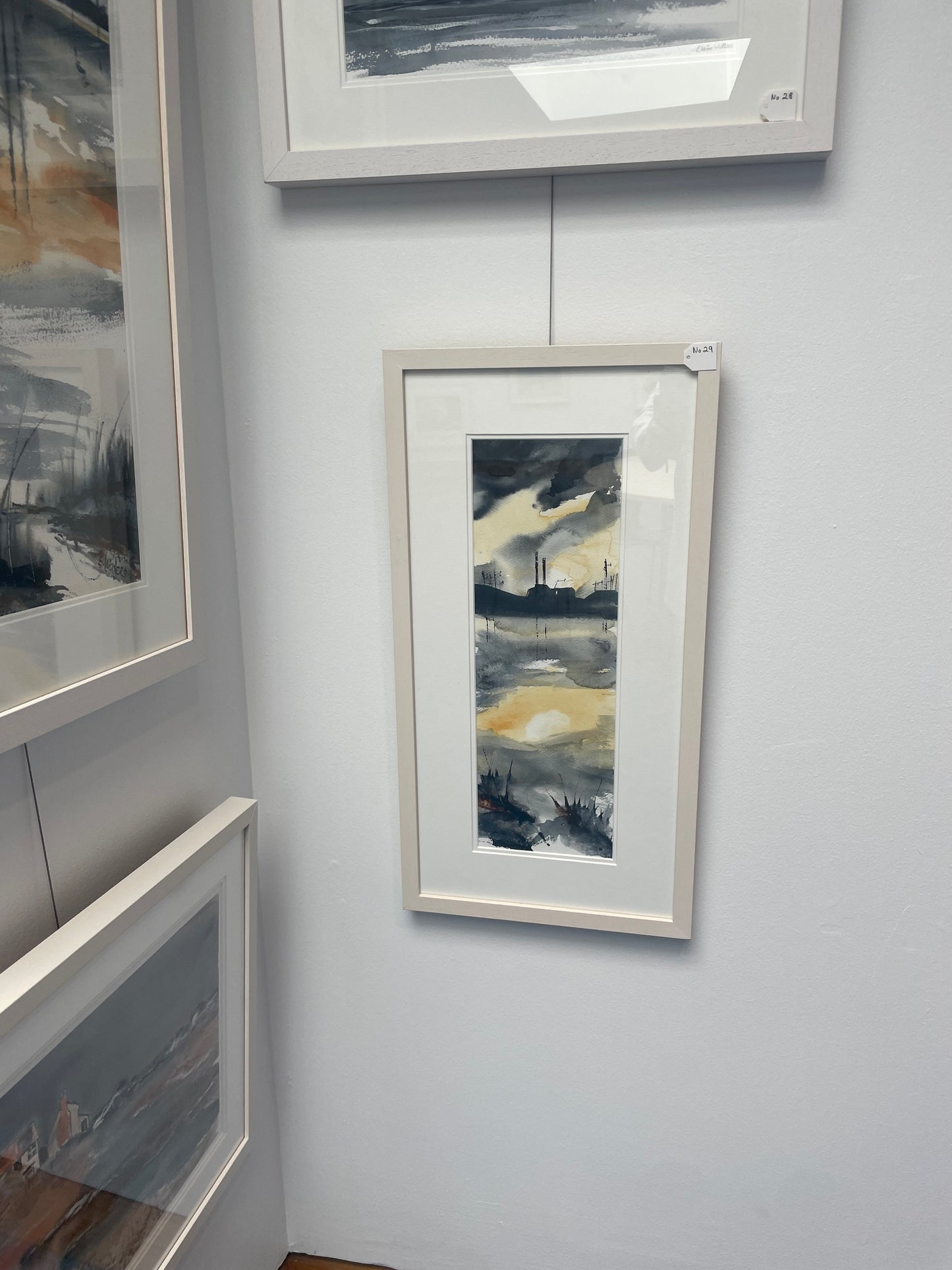 Original Art - Watercolour - Twilight Towers