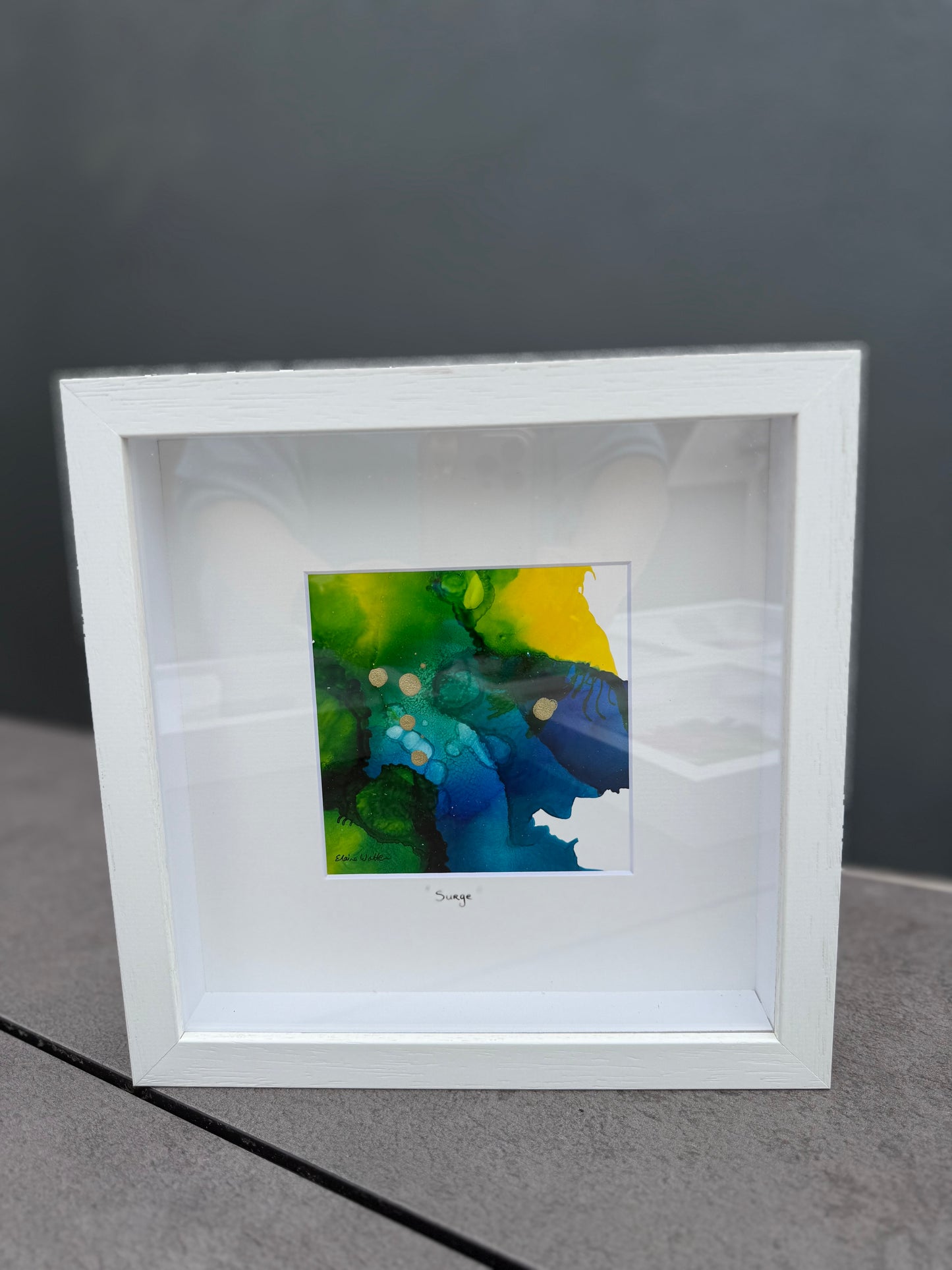 Original Ink-Alcohol Ink-Series 'Sisterhood-Surge'