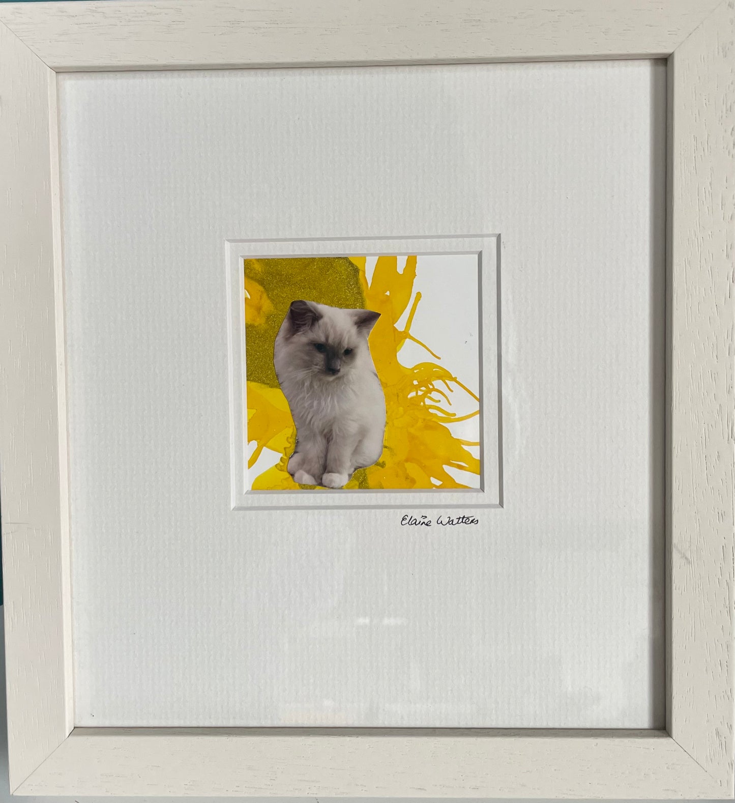 Pet Art -Memorial style B 8x6 inches