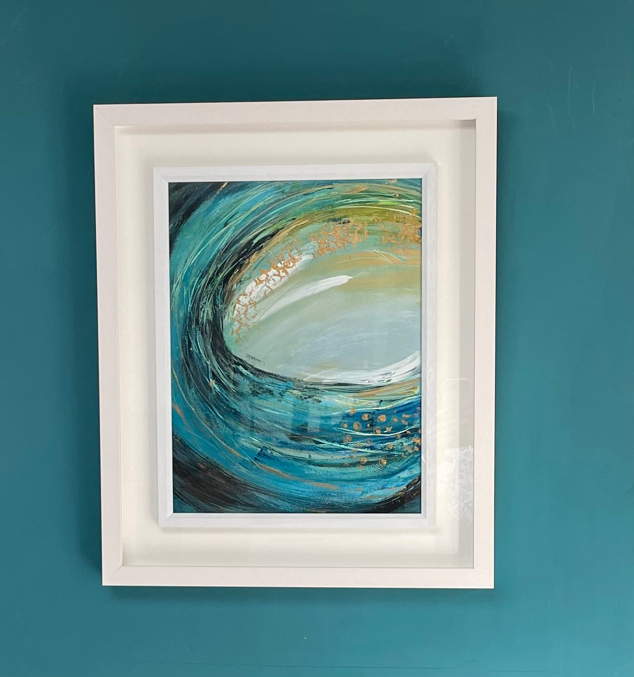 Mixed media -Infinity (Sold)