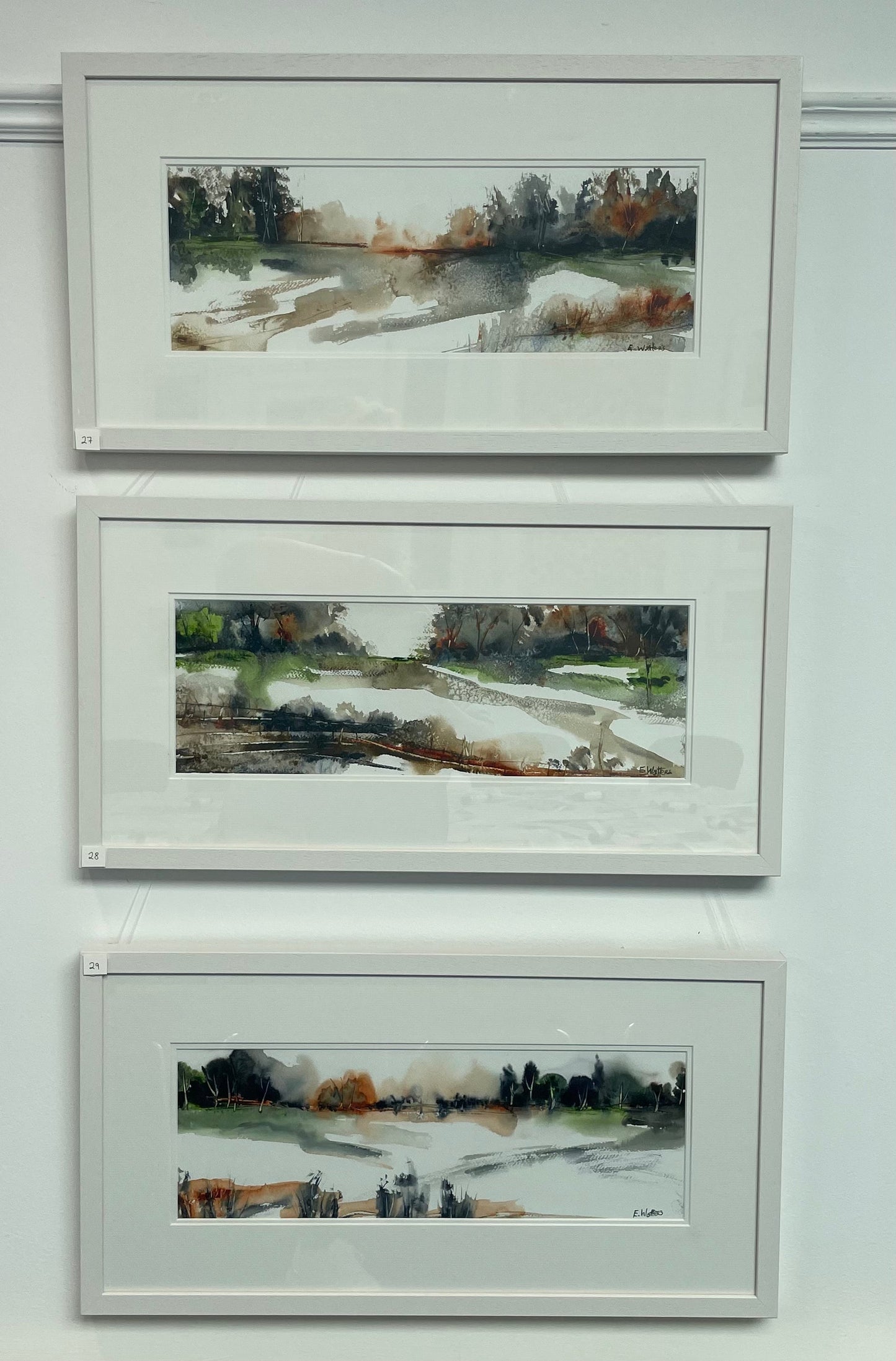 Original Art-Watercolour-Always the place I go