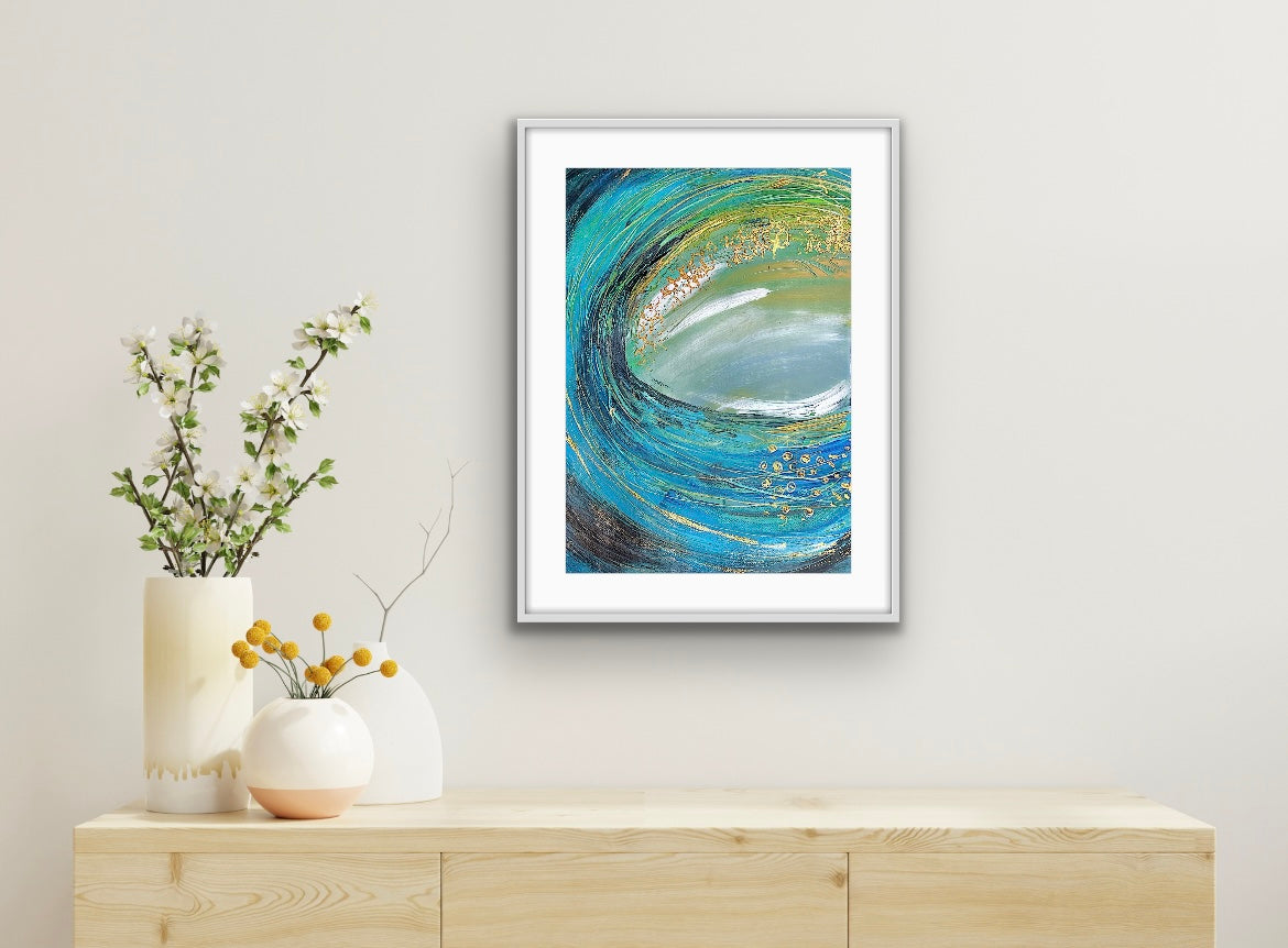 Mixed media -Infinity (Sold)