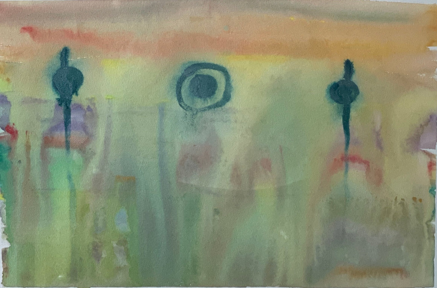 Original Art-Mixed Media - Verdi's Requiem