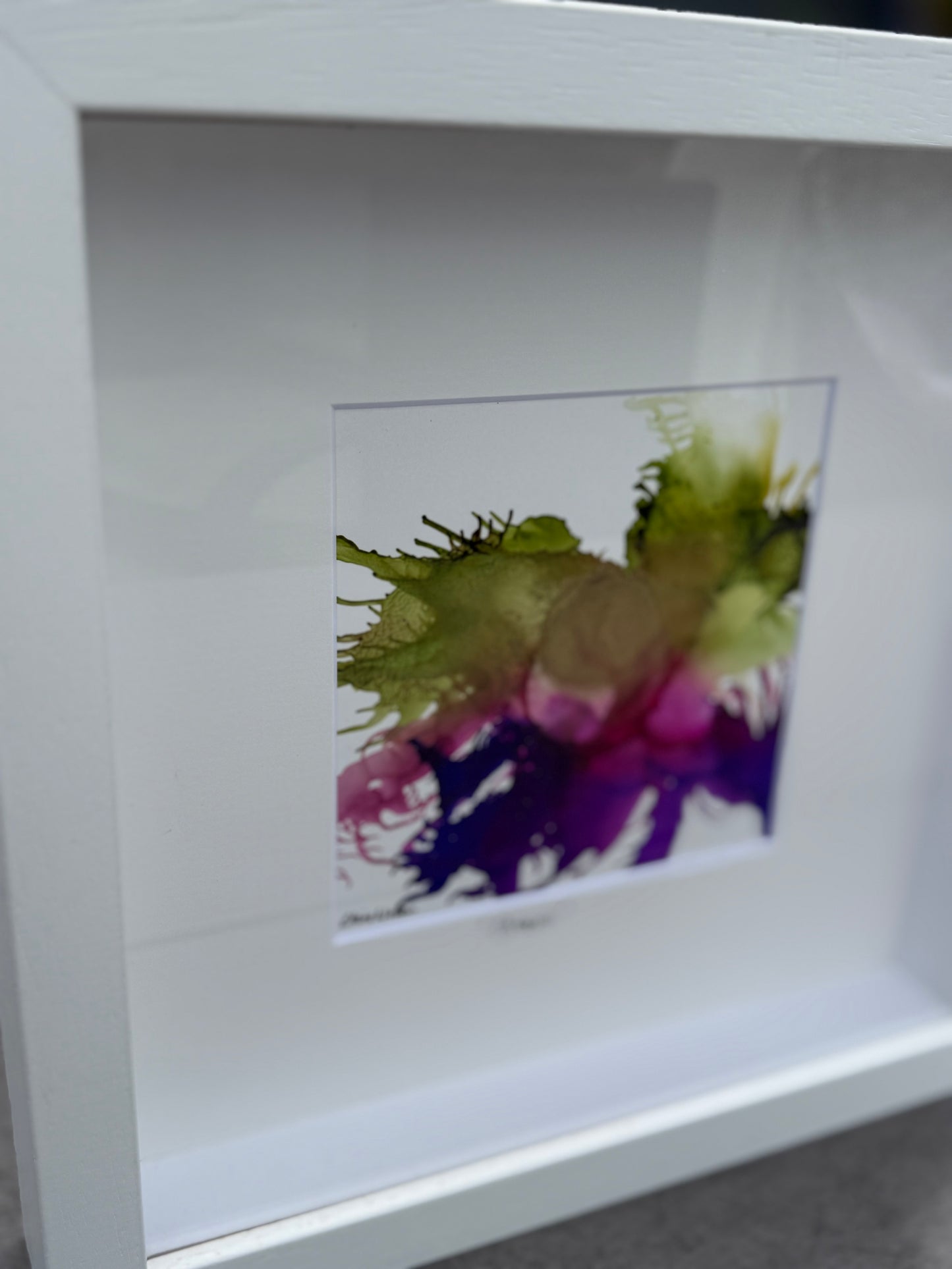 Original Ink-Alcohol Ink-Series Sisterhood-'Wild and Free'