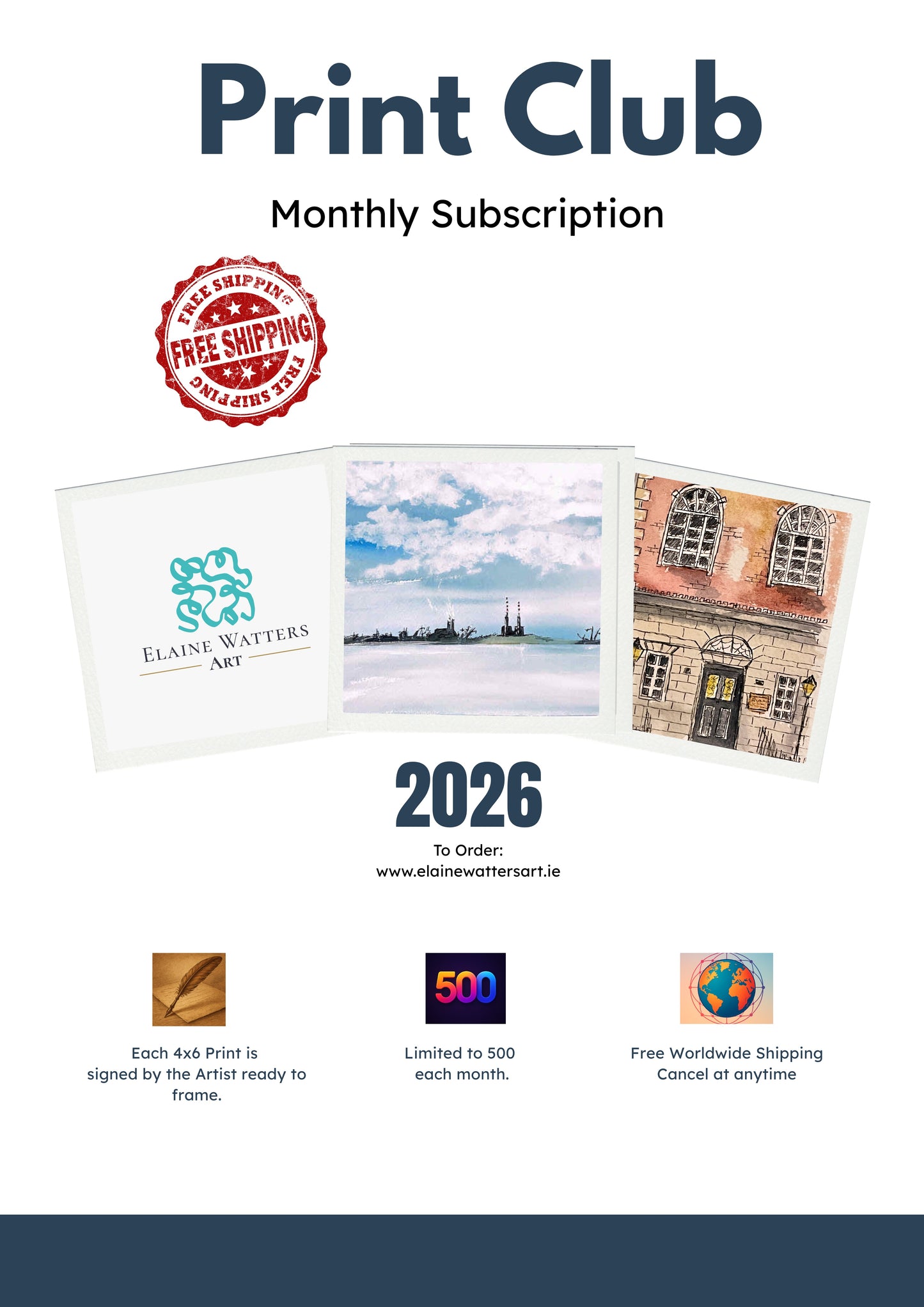 Art Print Club-2026 Feb-Trinity College Dublin