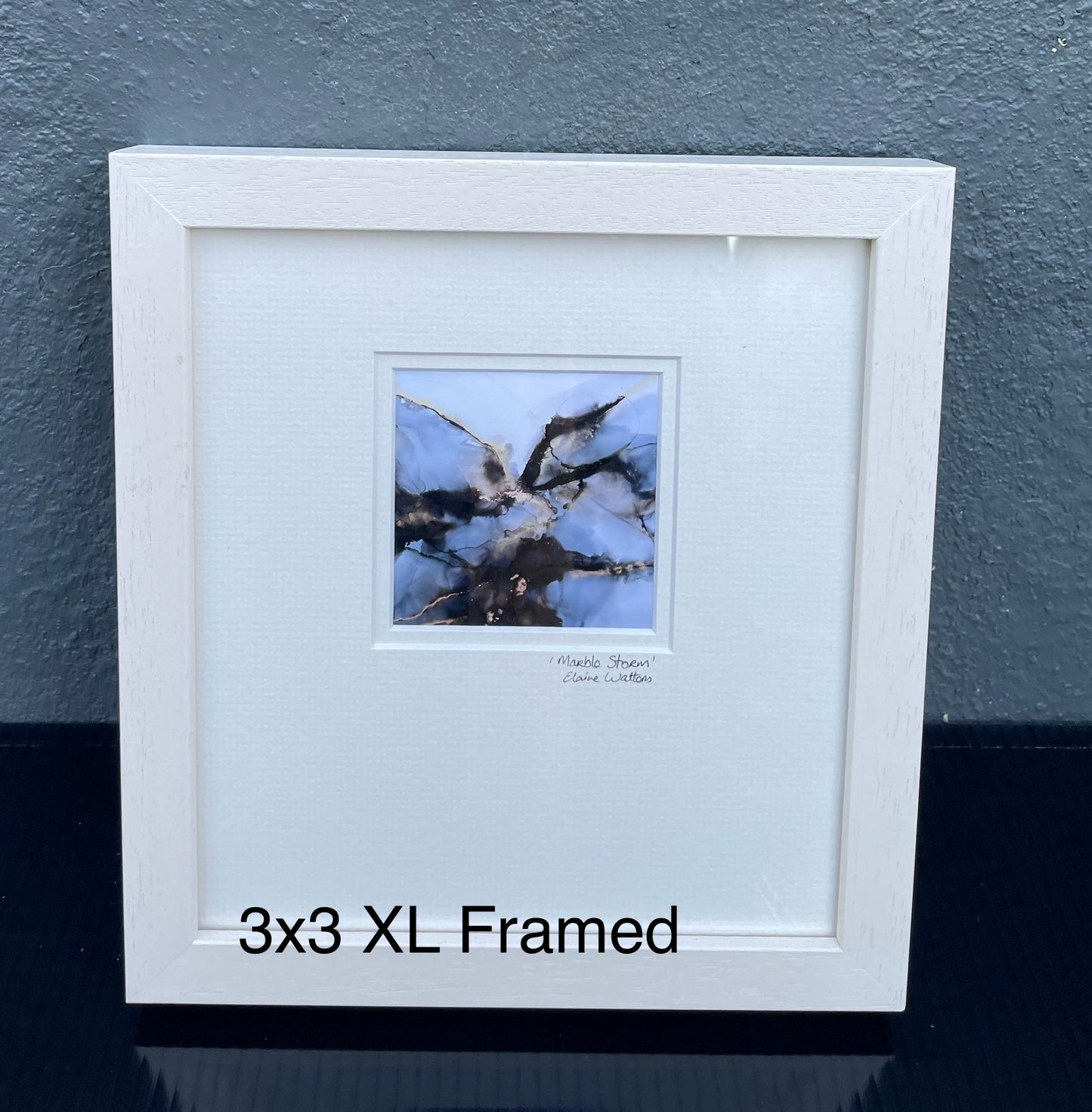 Product-Framed Prints-Marble Storm