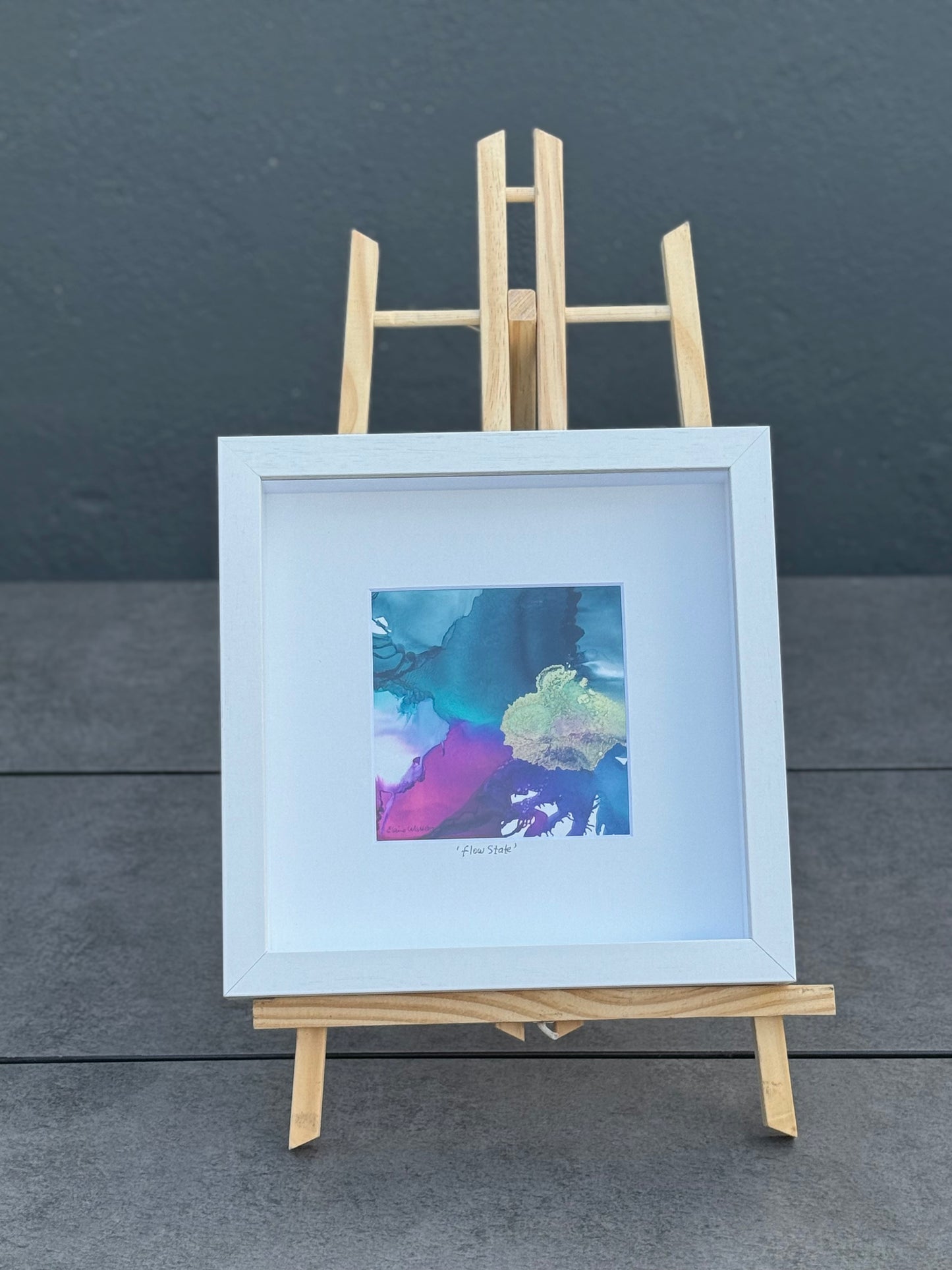 Original Art-Alcohol Ink-Sisterhood series 'Flow State'