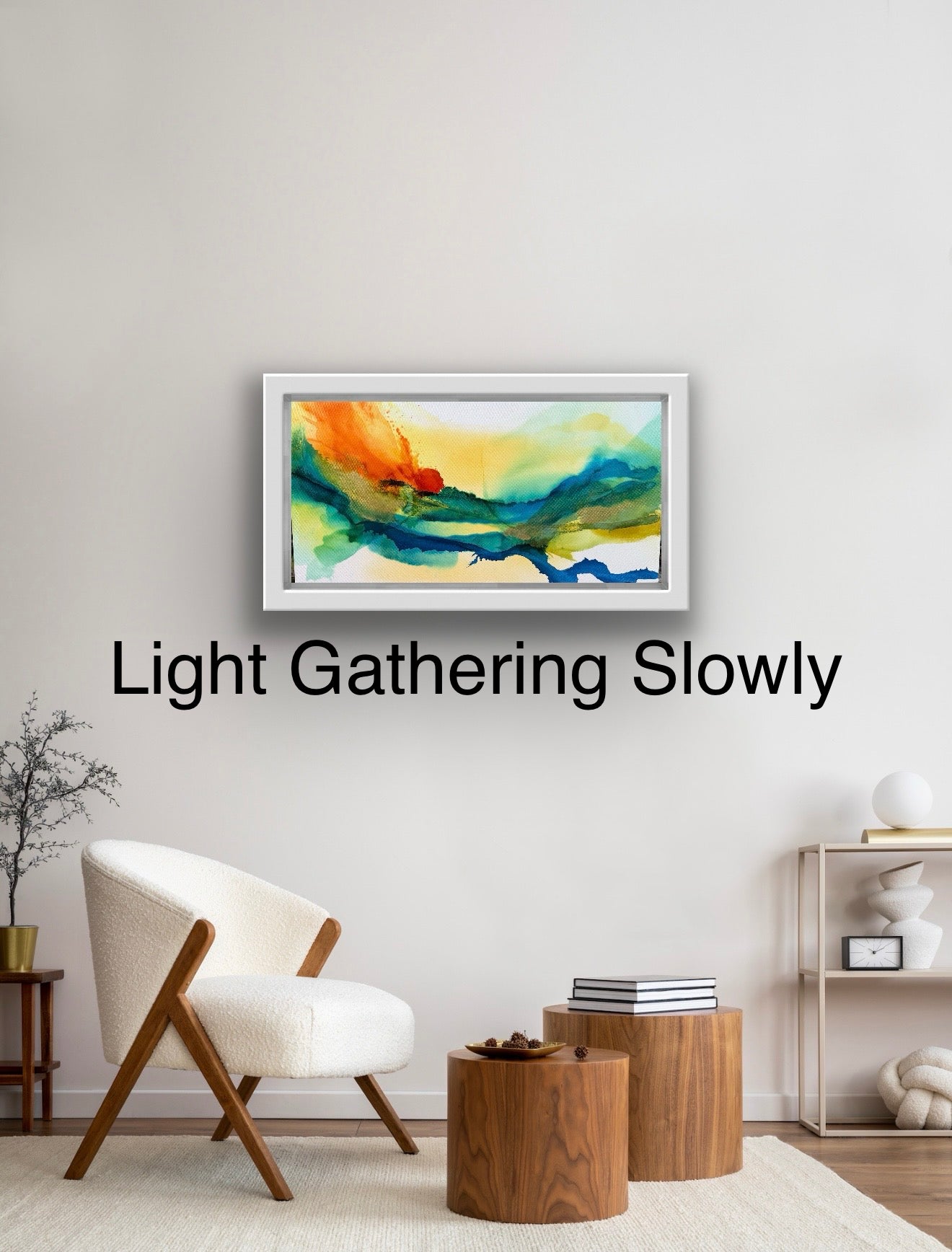 Light Gathering Slowly