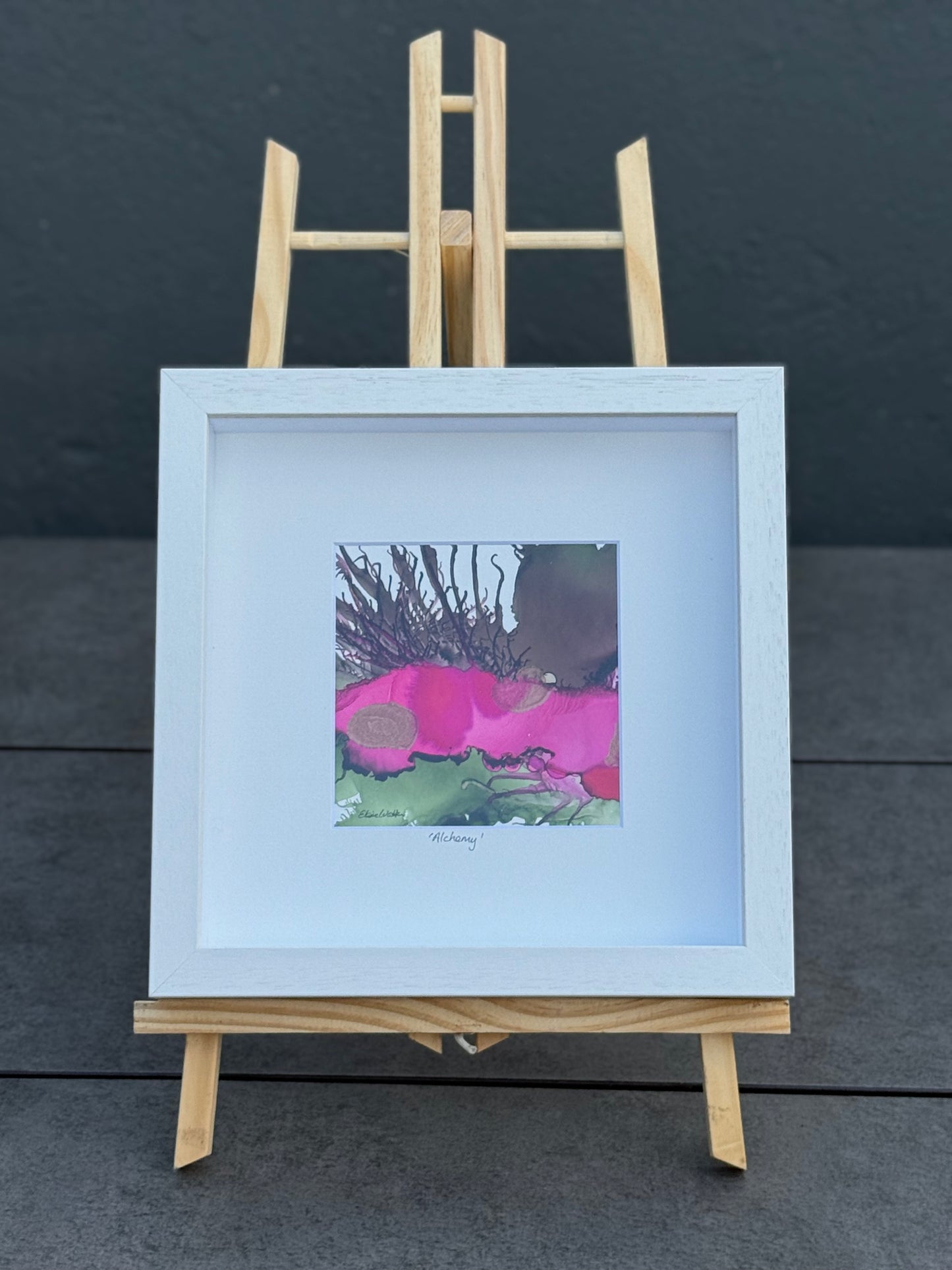 Original Art-Alcohol Ink-Sisterhood series 'Alchemy'