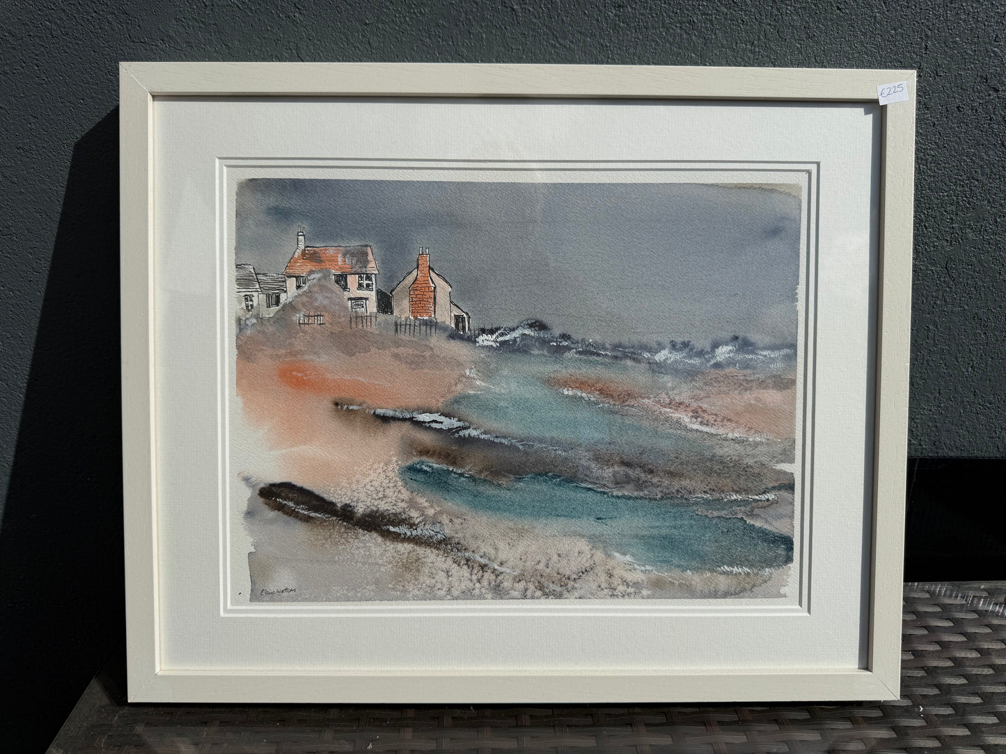 Original Art-Watercolour -Home at last