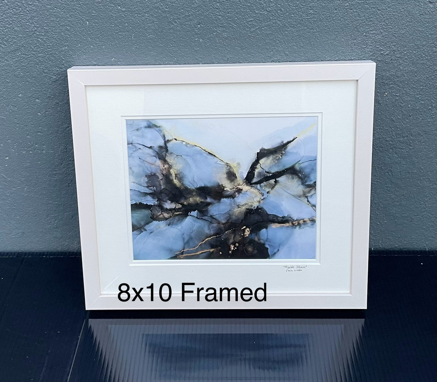 Product-Framed Prints-Marble Storm