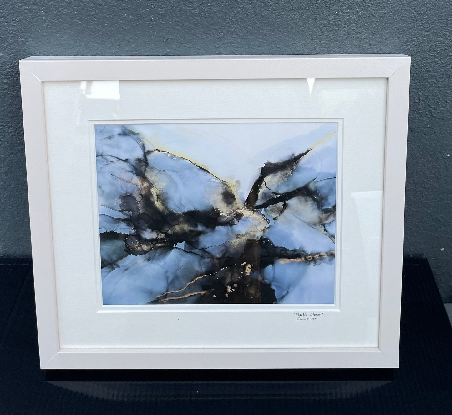 Product-Framed Prints-Marble Storm