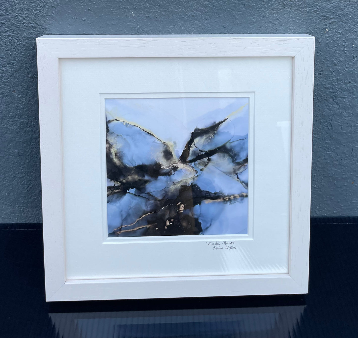 Product-Framed Prints-Marble Storm