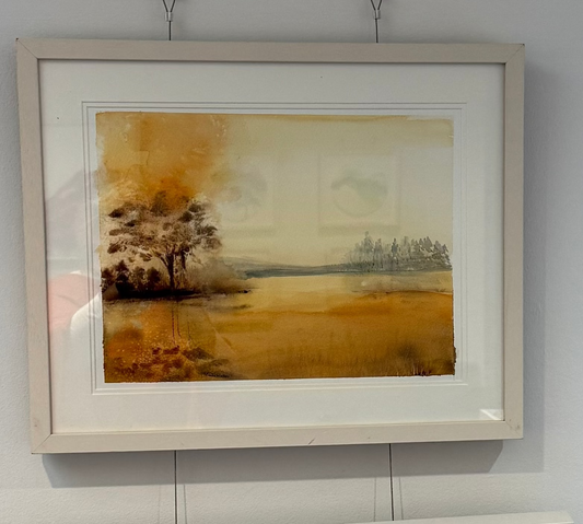 Original Art-Watercolour-Dreaming of Warmer Days Ahead