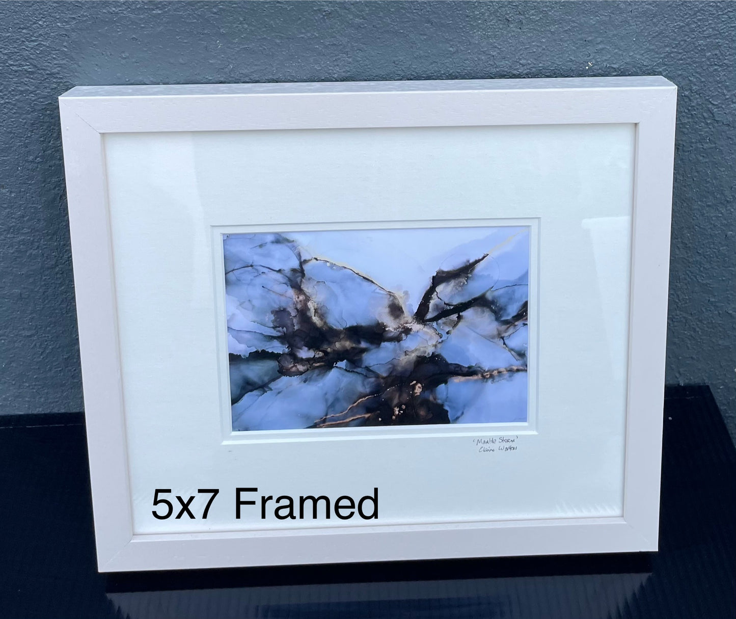Product-Framed Prints-Marble Storm