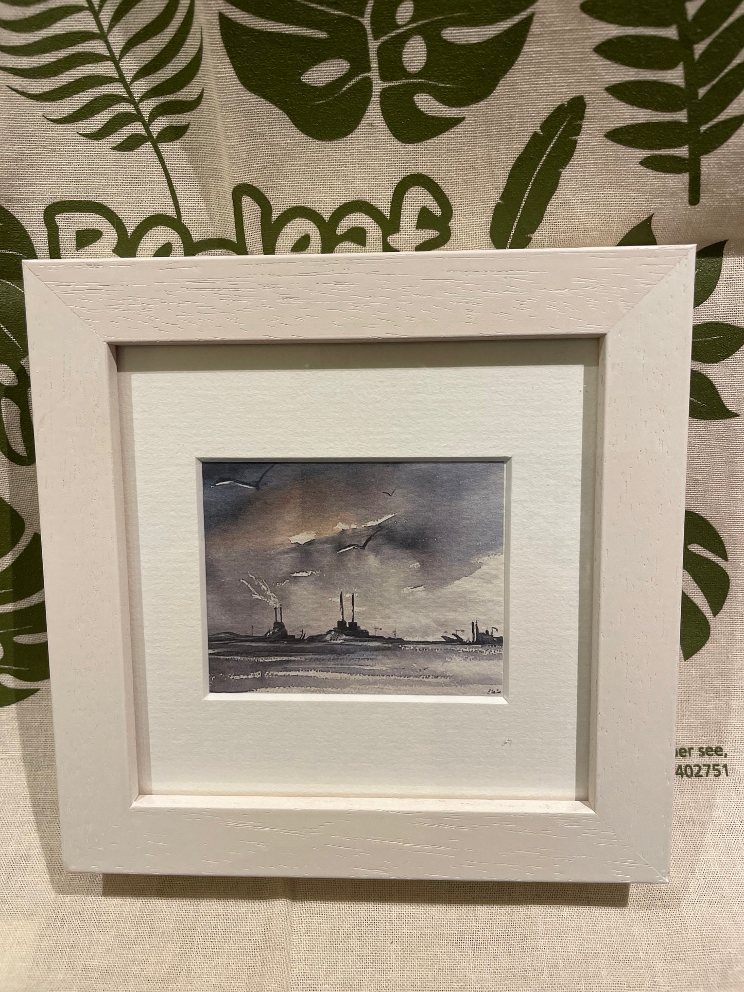 Print-Framed-View over Dublin Bay (Mini 6x6 inches)