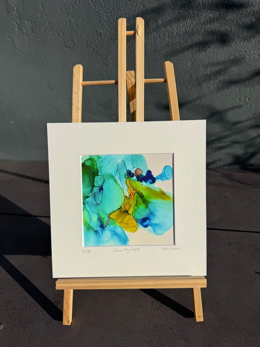 Product-Fine Art Print-Colour My World