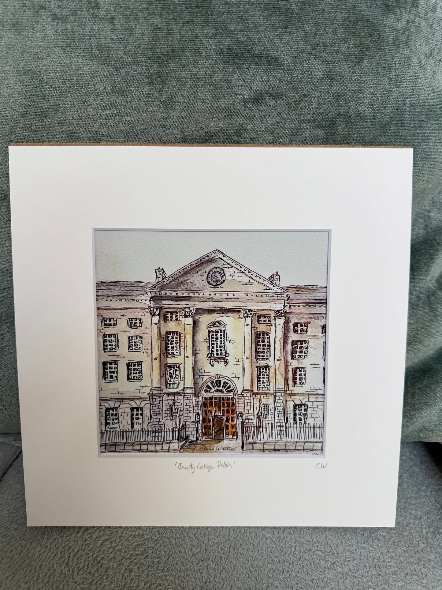 Fine Art Print-Trinity College Dublin