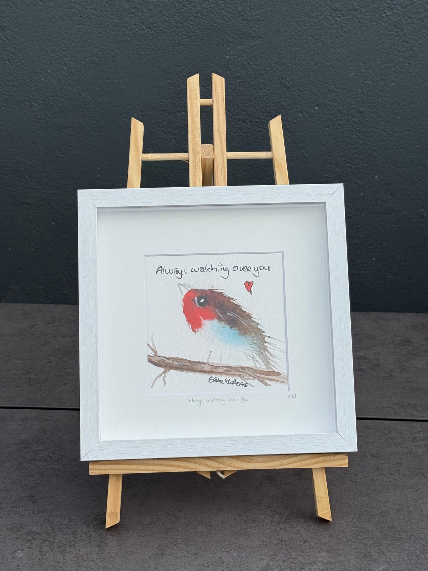 Fine Art Print-Robin-Always Watching