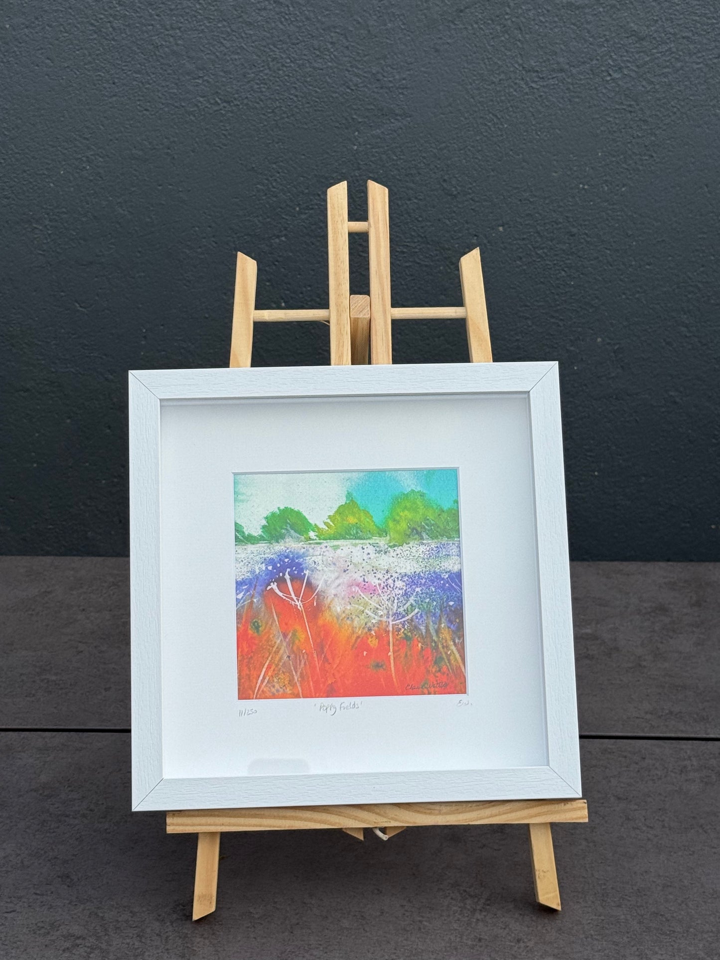 Fine Art Print-Poppy Fields