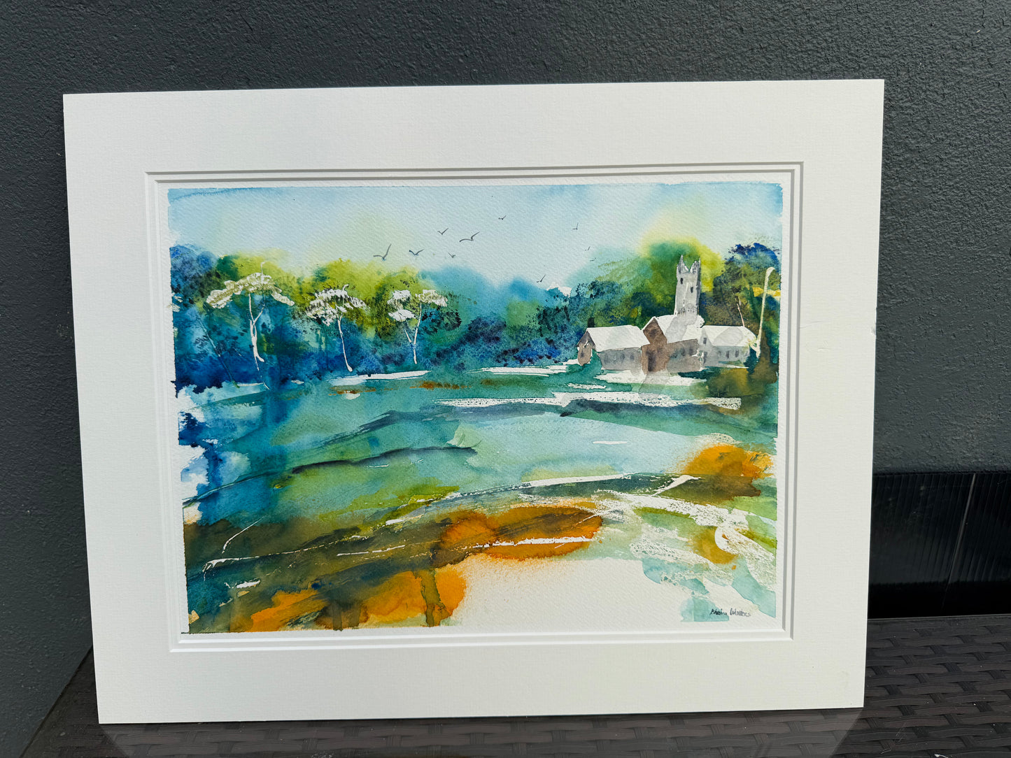 Watercolour - Into the Woods