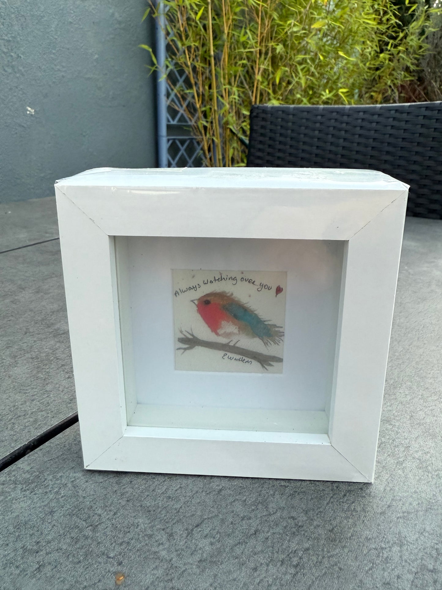 Robin Print 2x2 inches