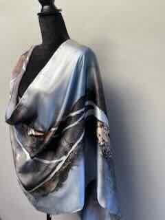 Product-Silk Scarf-Now is all we have