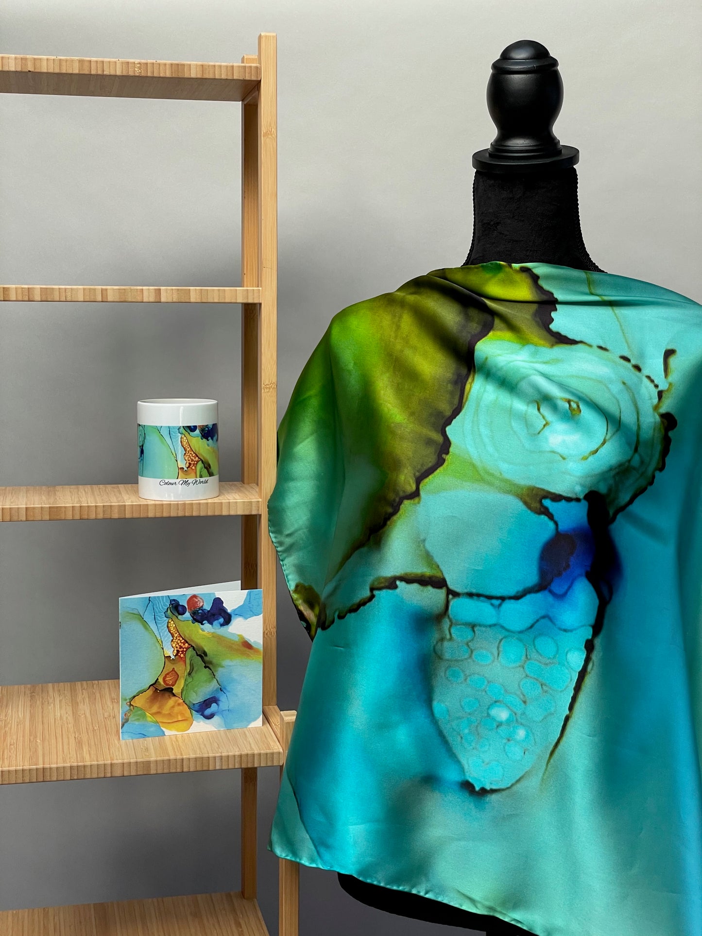 Product-Greeting Card-Colour My World