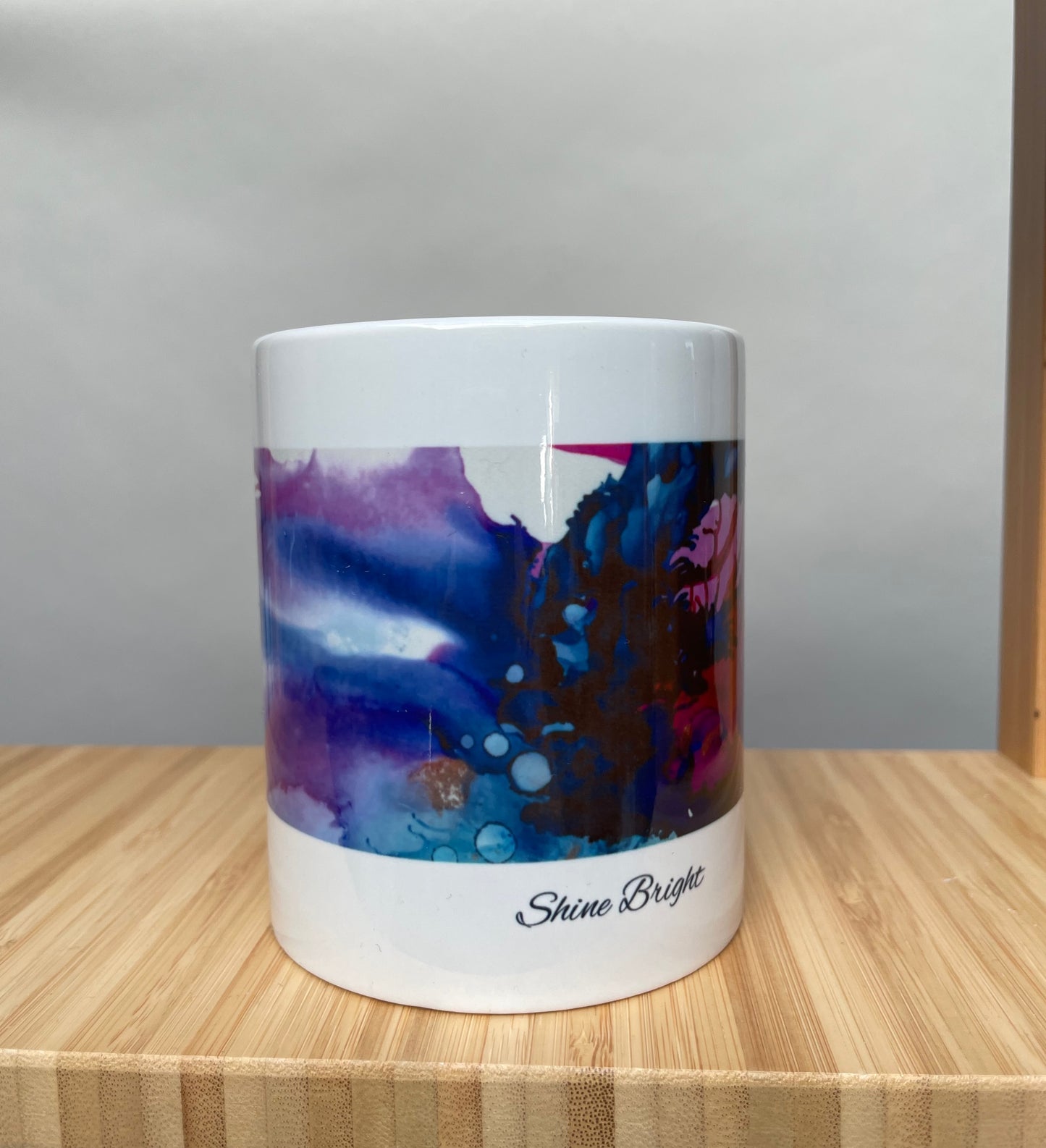 Product-Ceramic Mug-Shine Bright