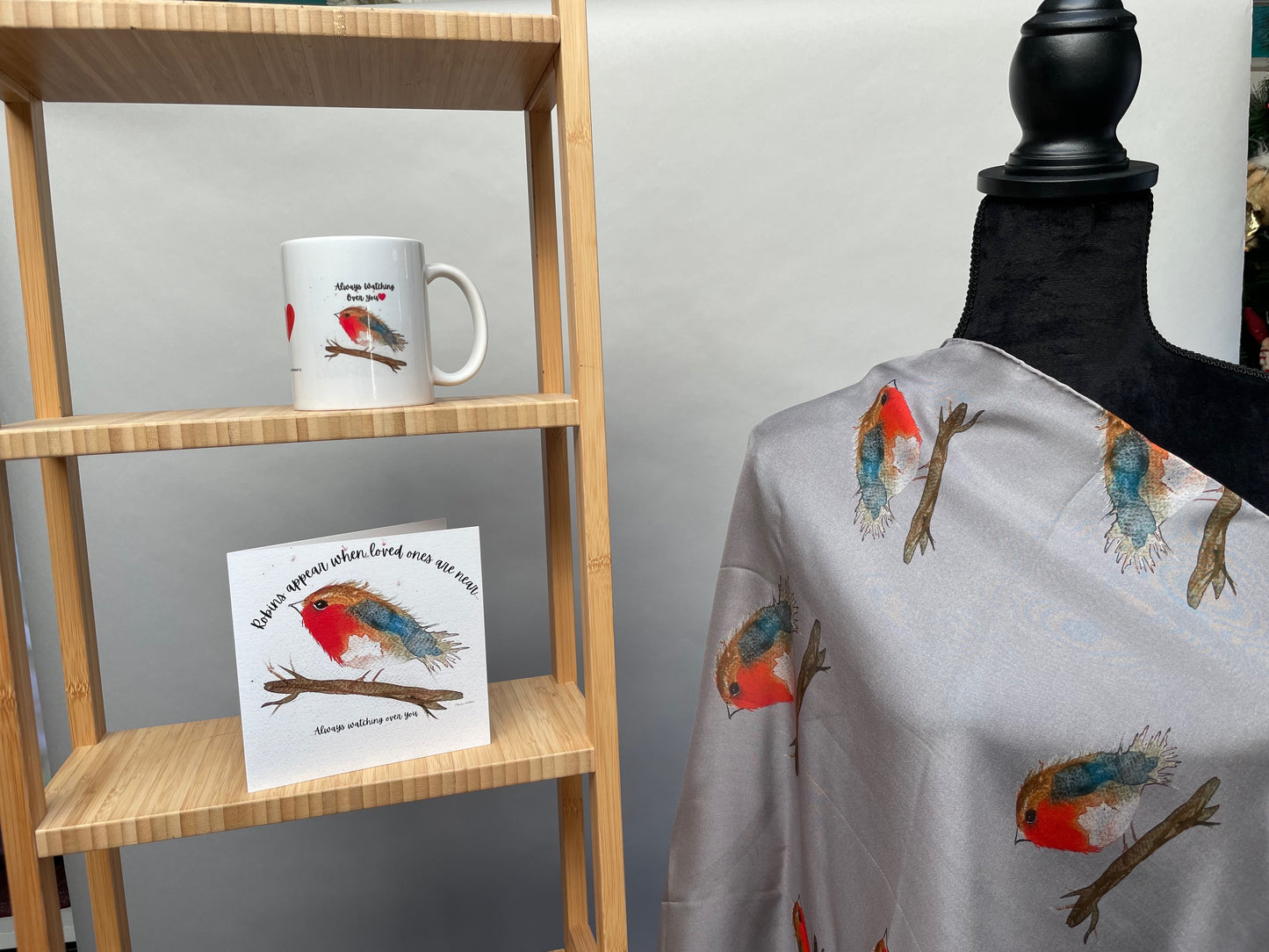 Product-Greeting Card-Robin No 1