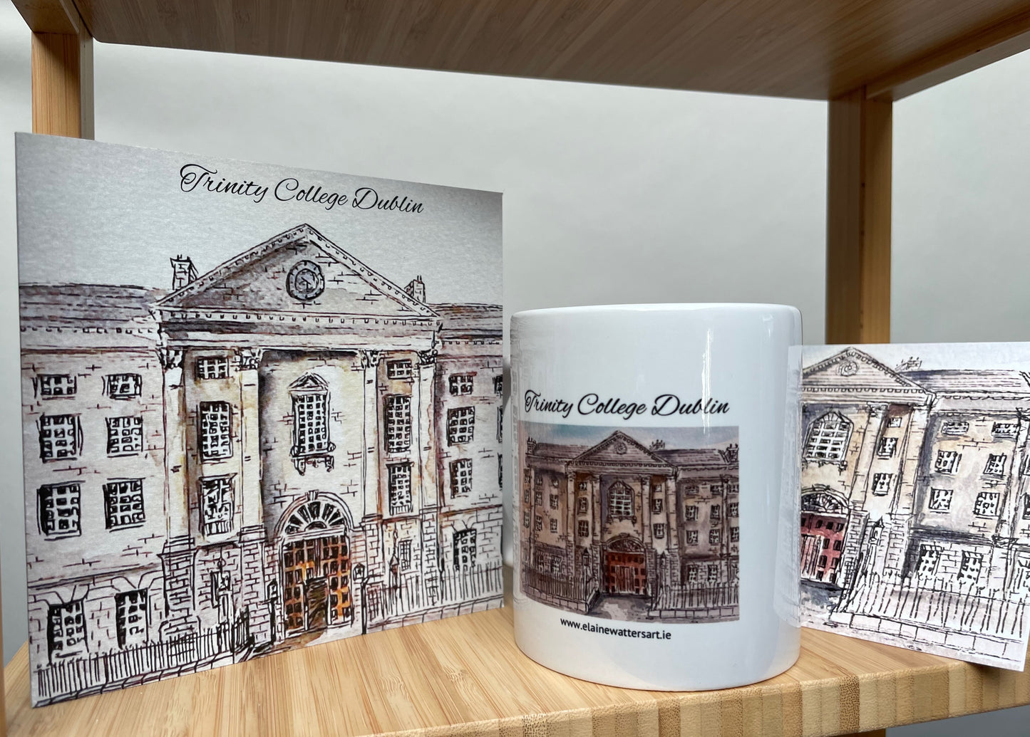 Product-Greeting Card-Trinity College Dublin