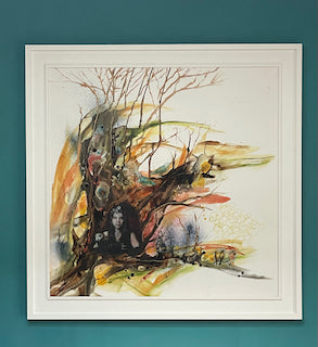 Original Art-Mixed Media - The Sheltering Tree